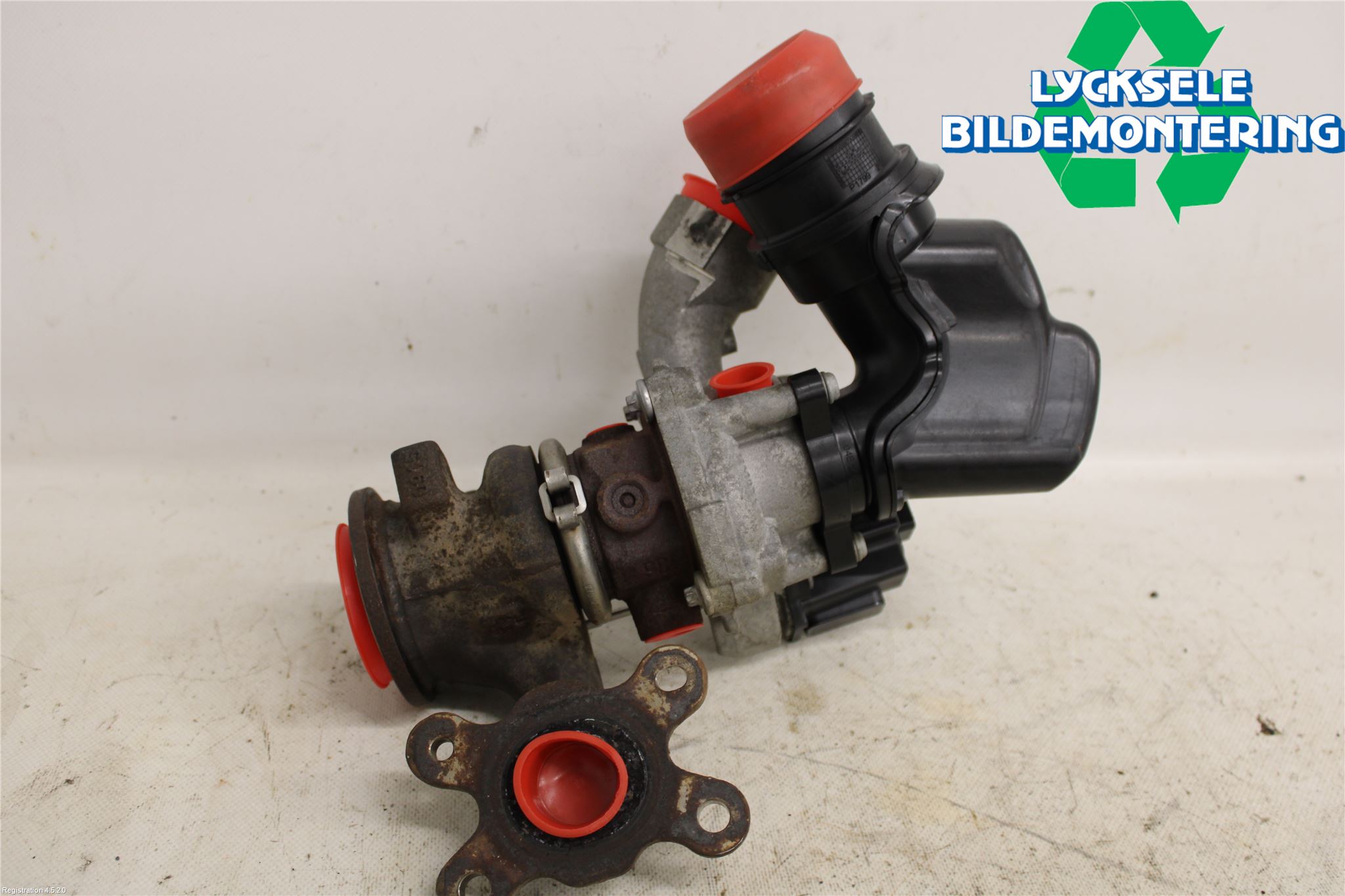 Volkswagen VW GOLF / E-GOLF VII 13-20 Turboaggregat