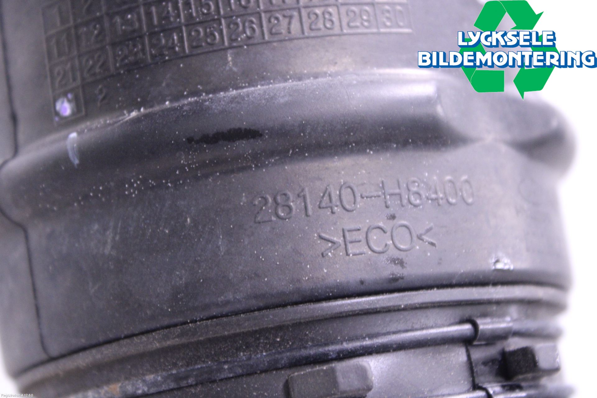 Kia STONIC 18->> Injgummibälg-Slang