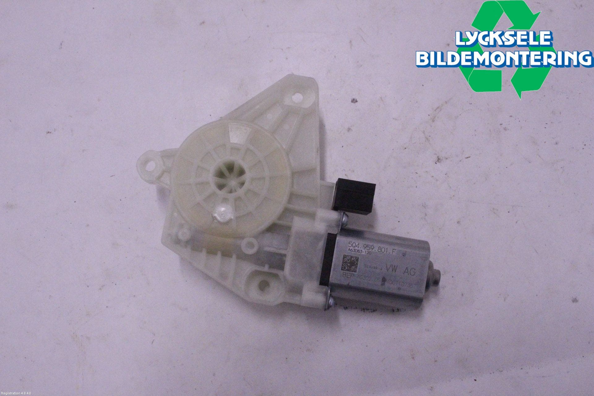 Alfa VW TIGUAN 24- Fönsterhissmotor