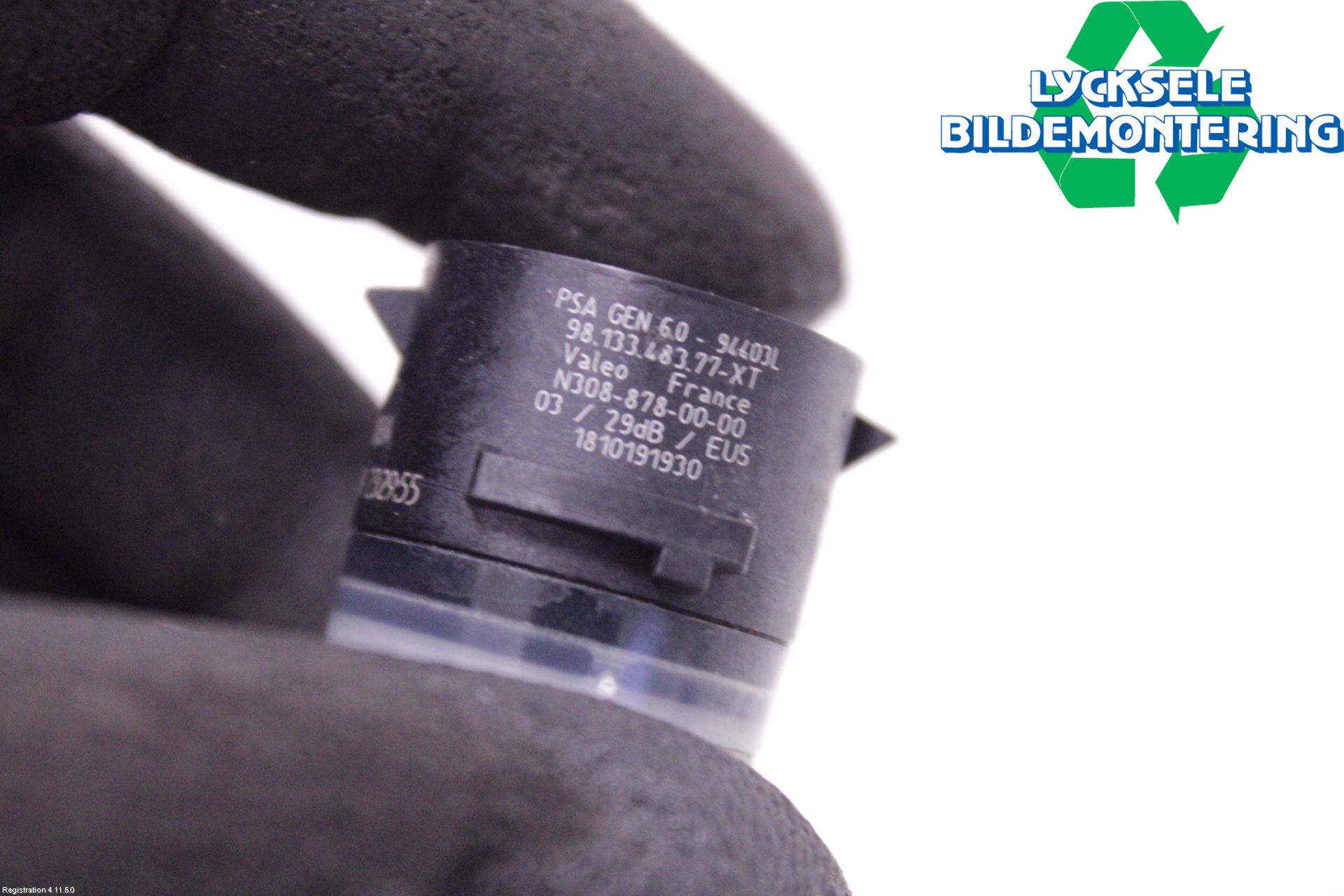 Peugeot PARTNER/E-PARTNER 19- Parkeringshjälp Frontsensor