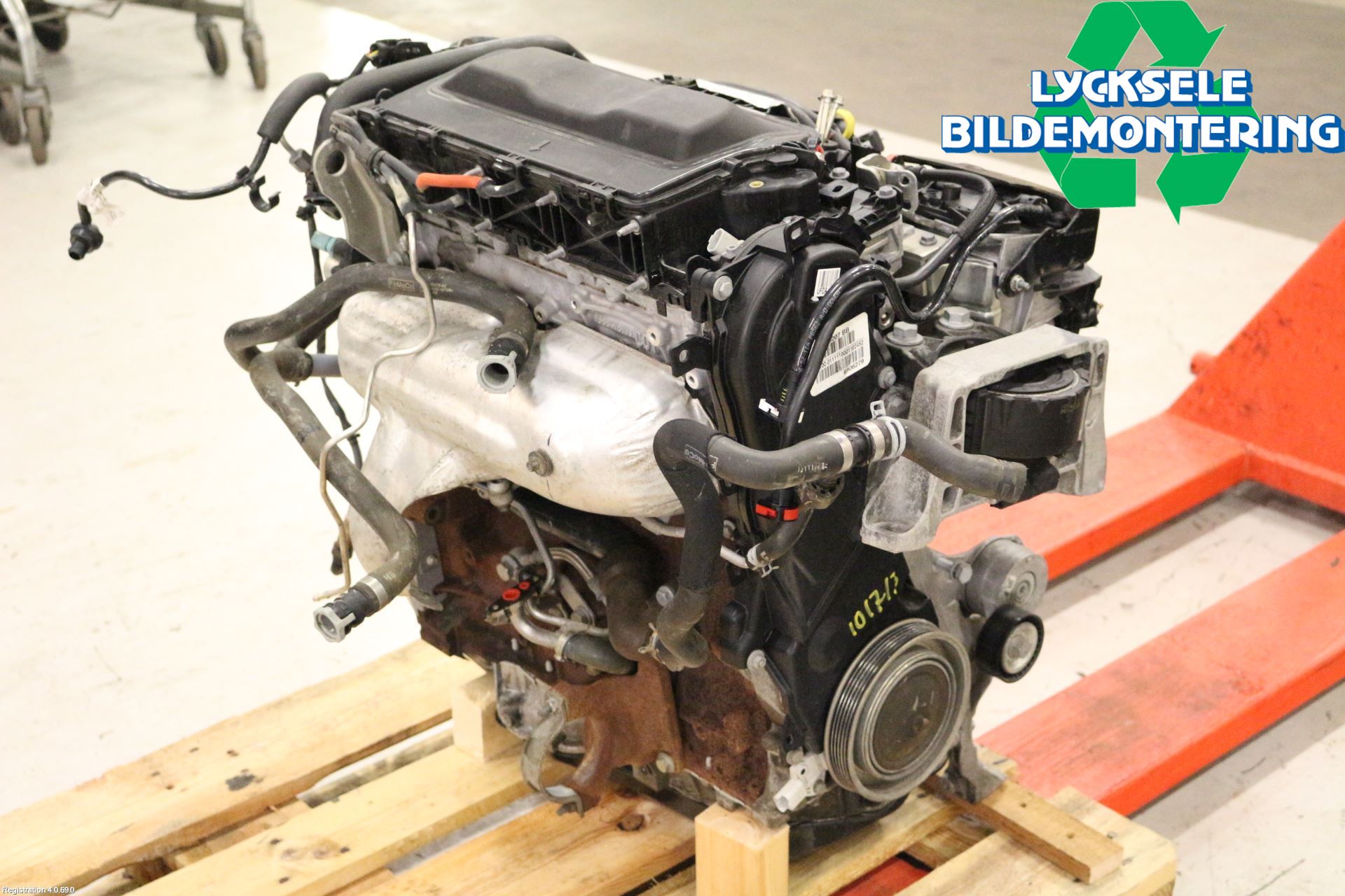 Ford KUGA 08-12 Motor Diesel