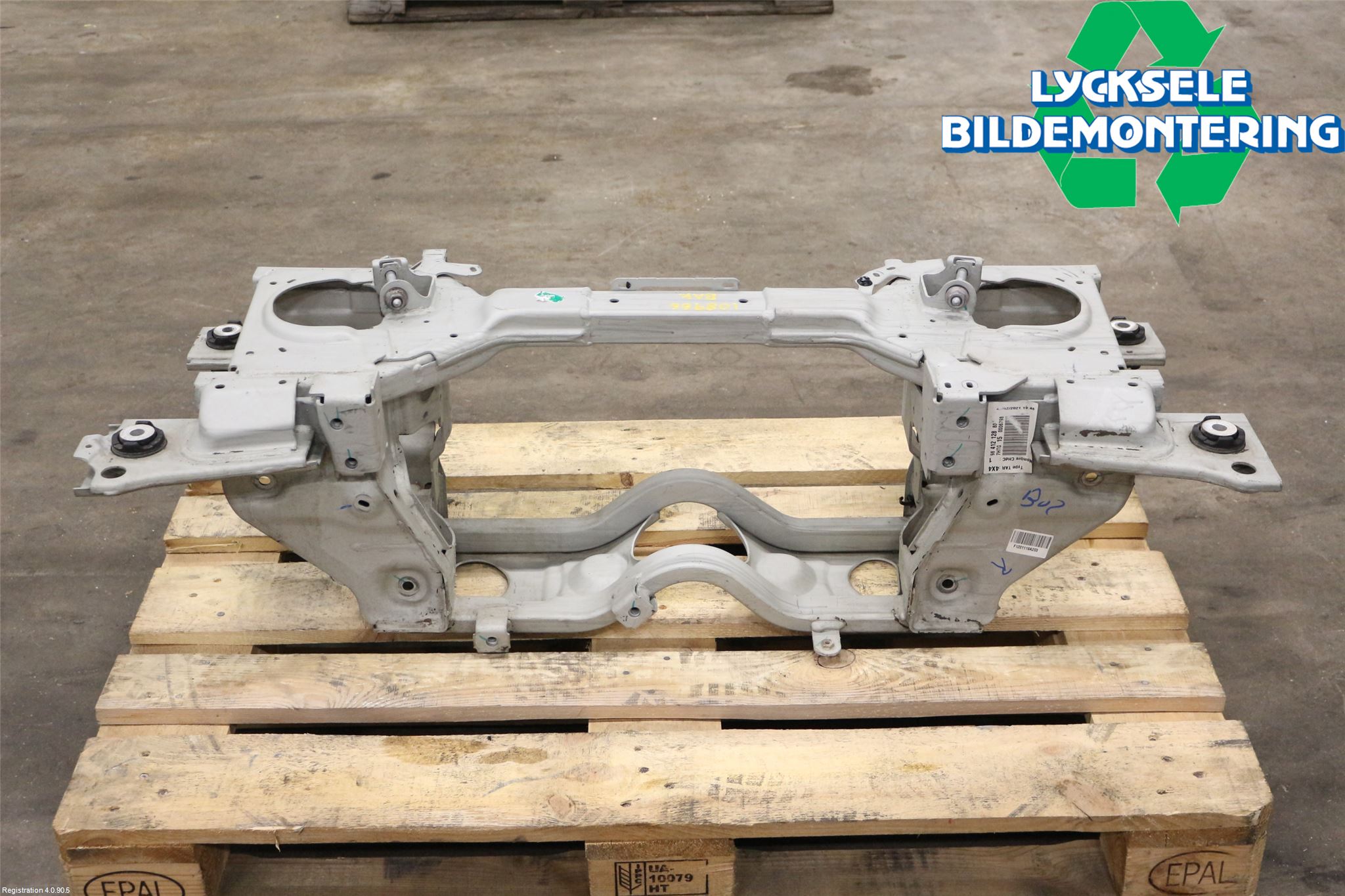 Peugeot 3008 17-24 Bakaxelbalk