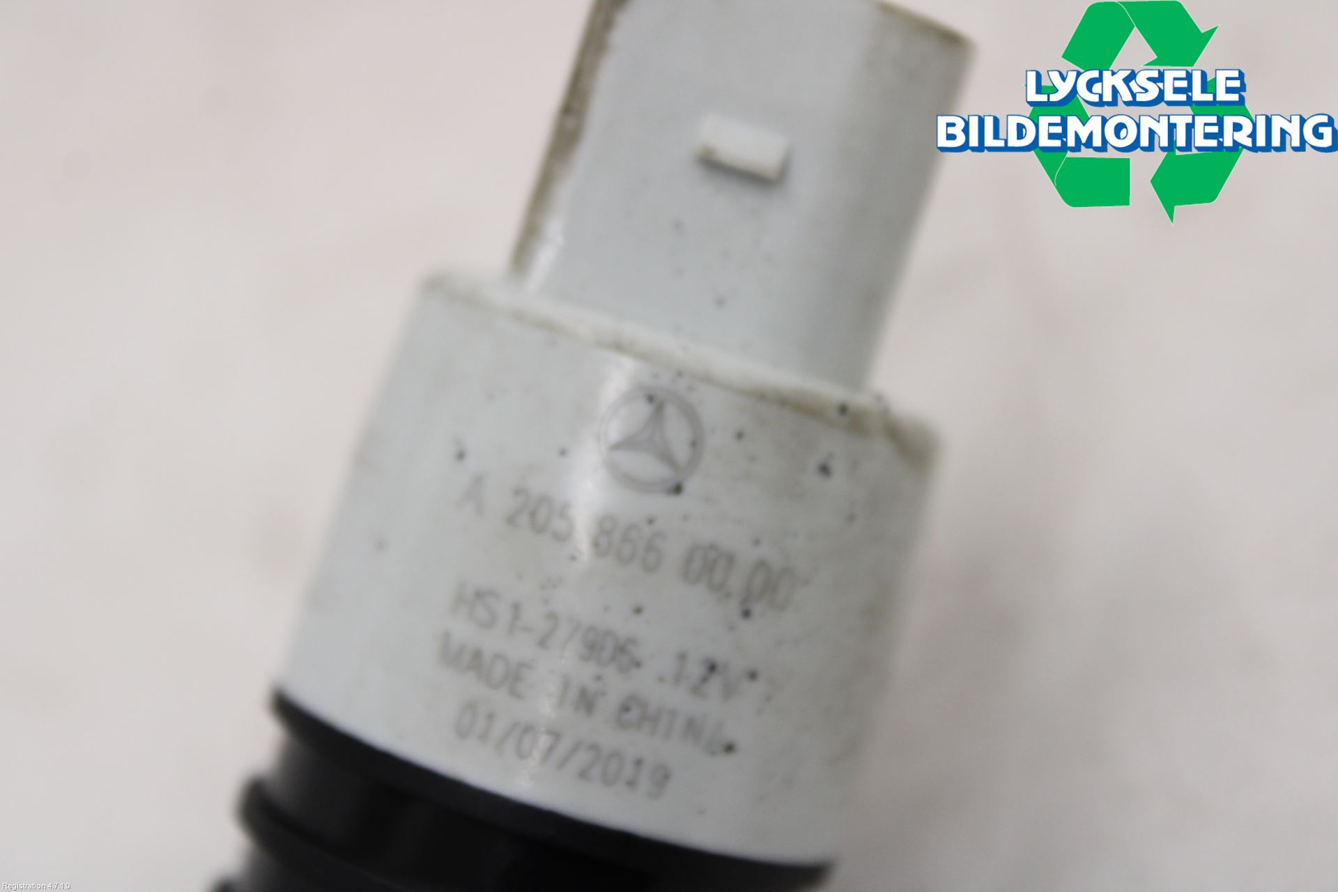 Mercedes-Benz MB C-KLASS (W205) 14-21 Spolarpump Vindruta