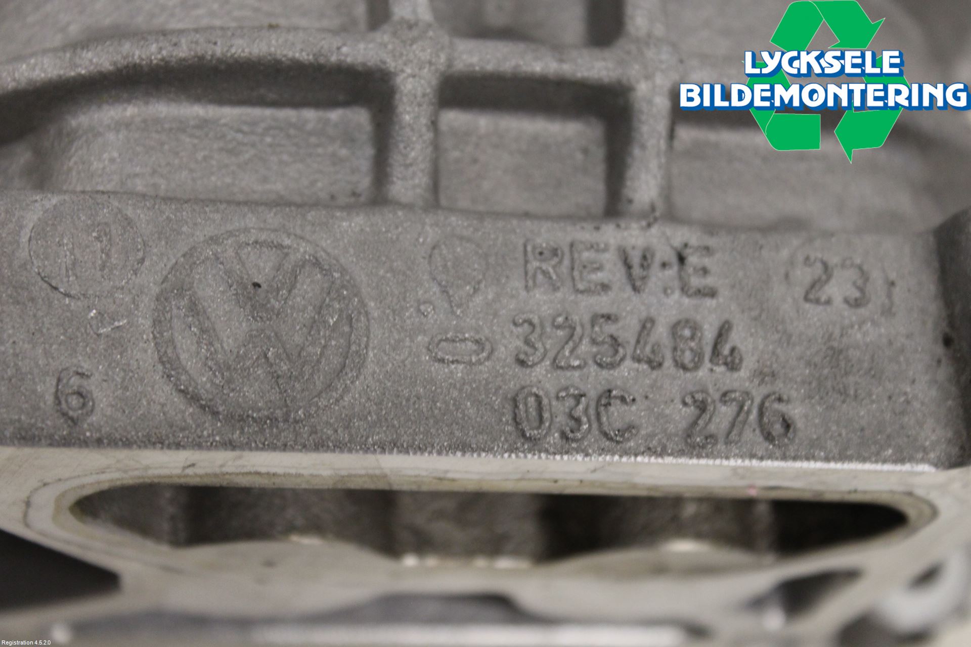 Volkswagen VW TOURAN 10-15 Kompressor Remdriven