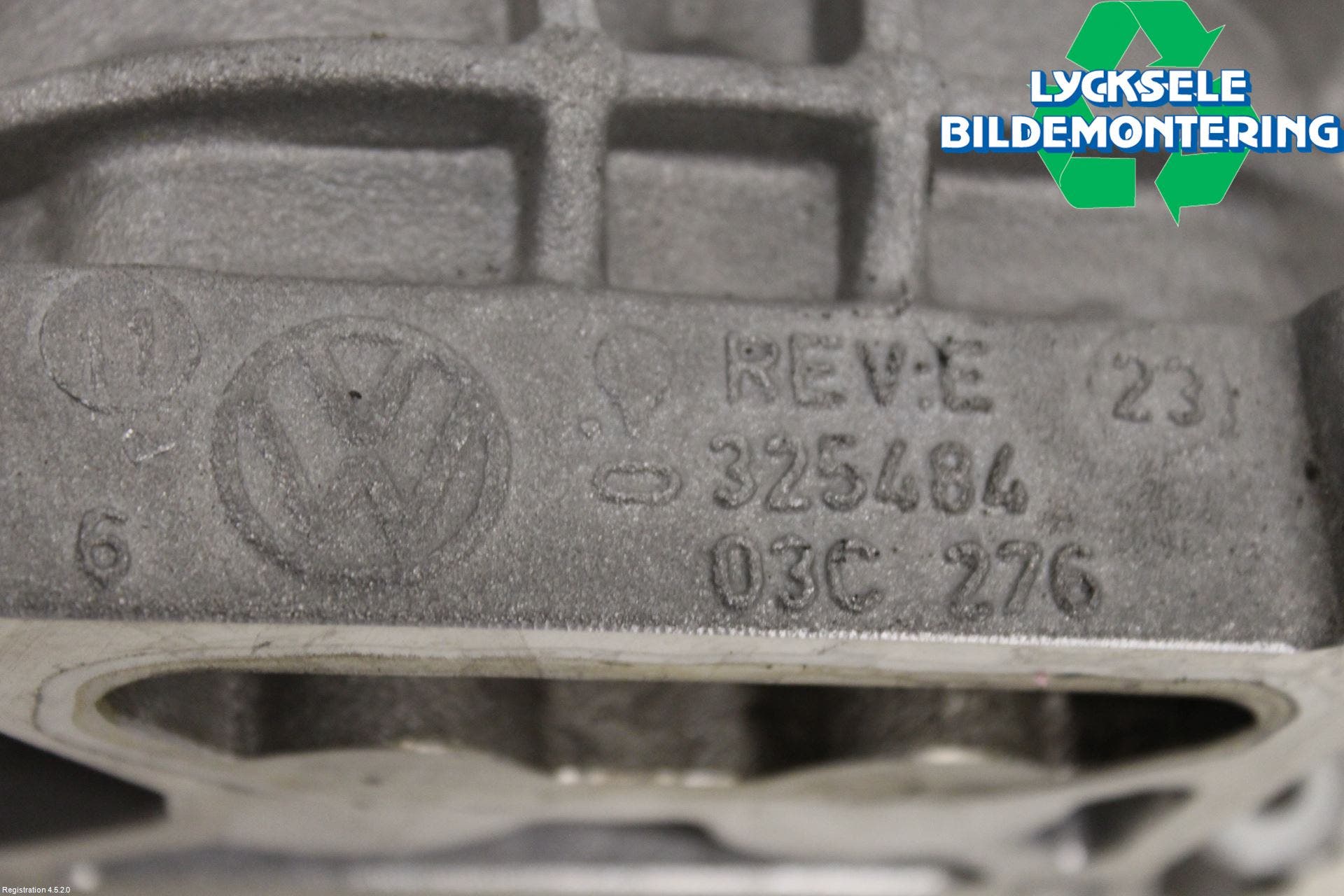 Volkswagen VW TOURAN 10-15 Kompressor Remdriven