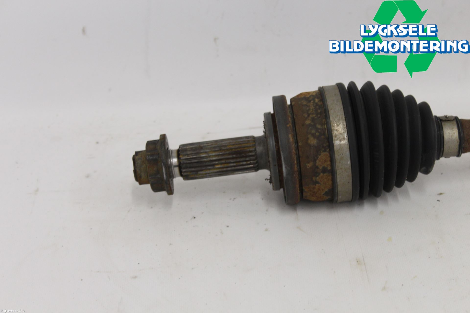 Hyundai i20 BC 21- Drivaxel Fram Vänster