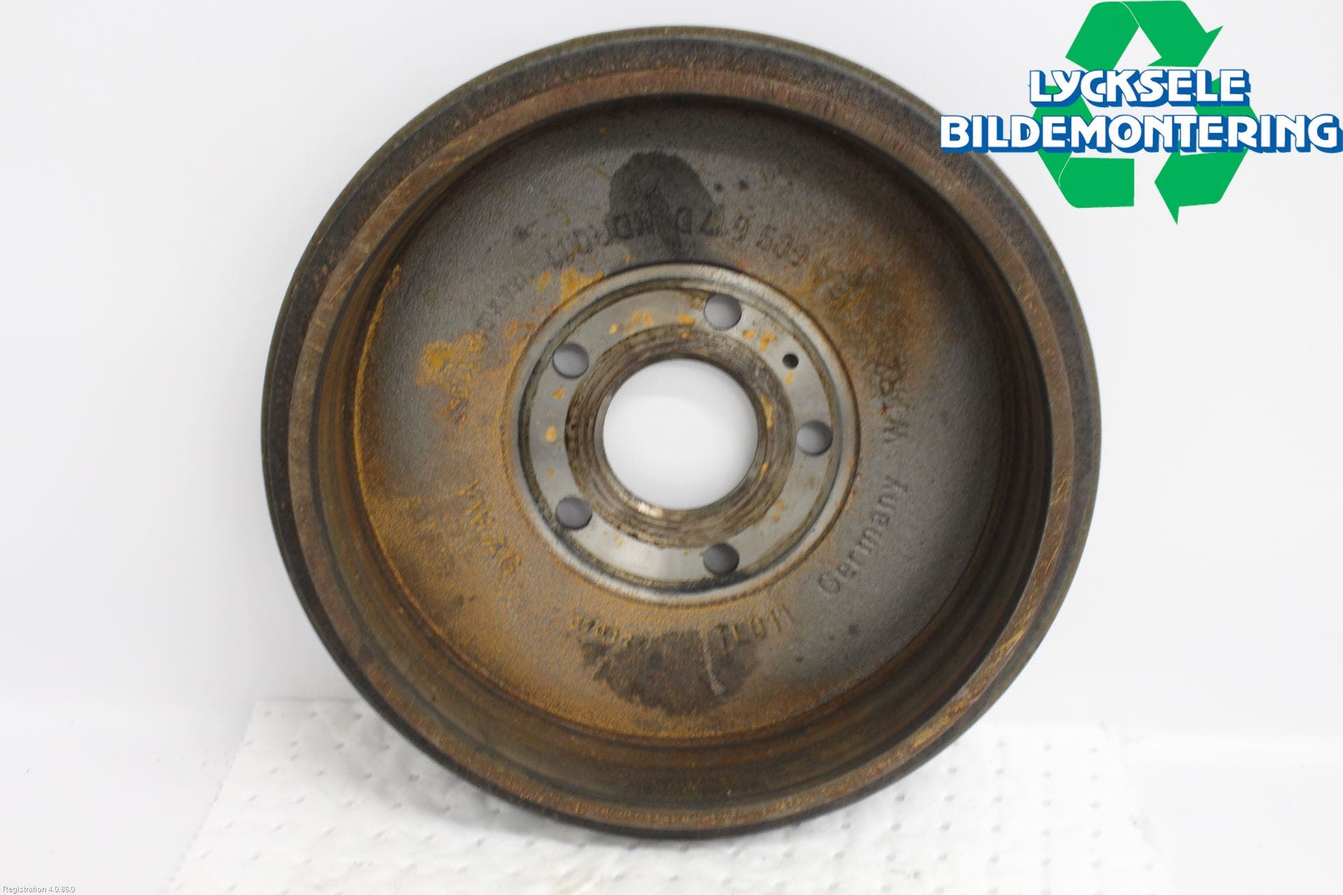 Volkswagen VW ID.3 21- Bromstrumma Bak