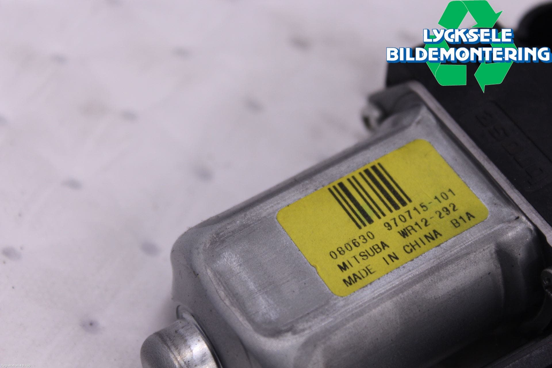 Volvo XC70 08-13 Fönsterhissmotor