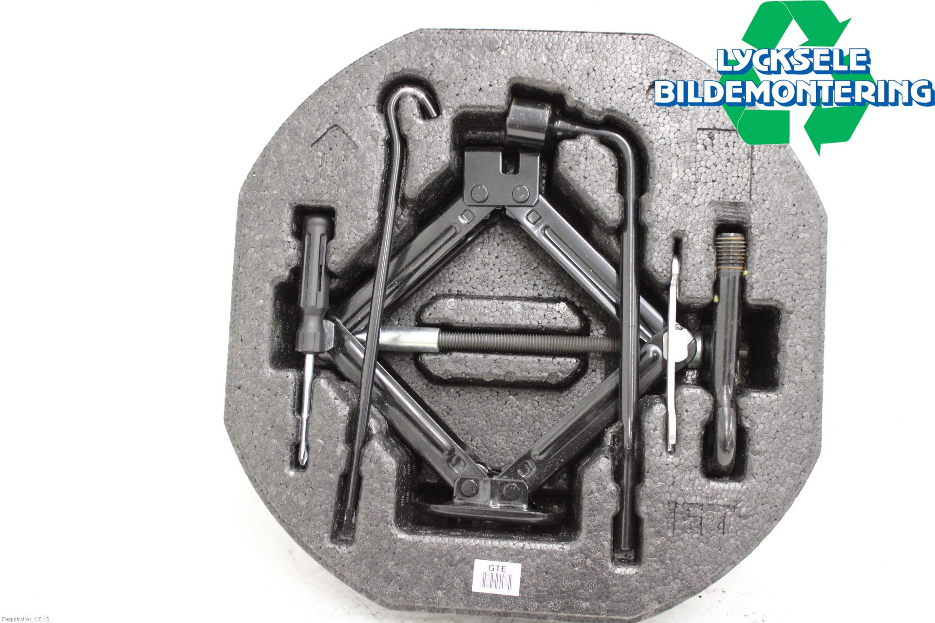 Kia PICANTO 17- Verktygssats