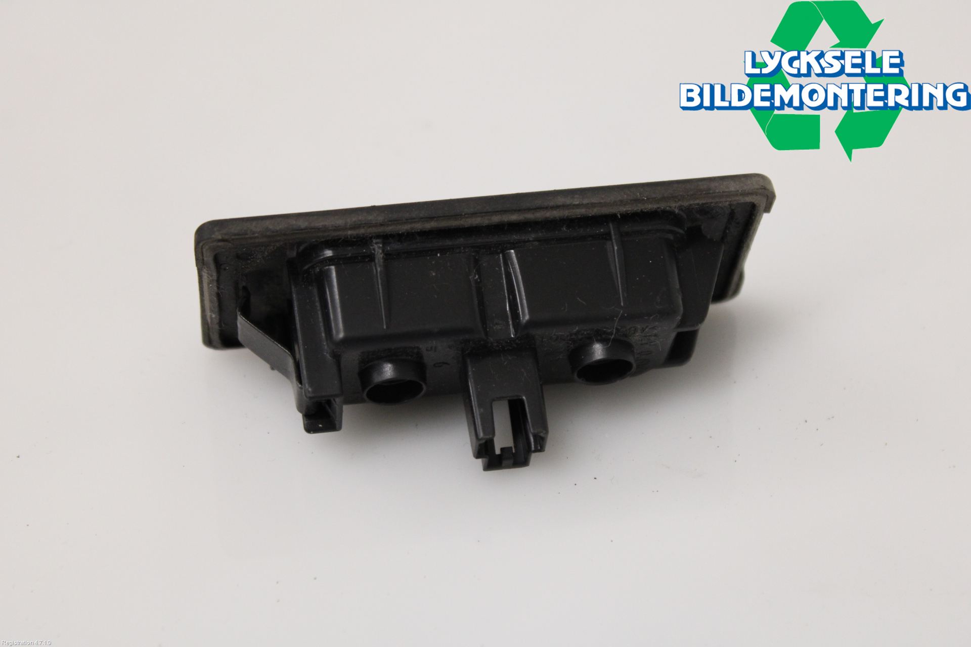 Volkswagen VW GOLF / E-GOLF VII 13-20 Skylt Belysning