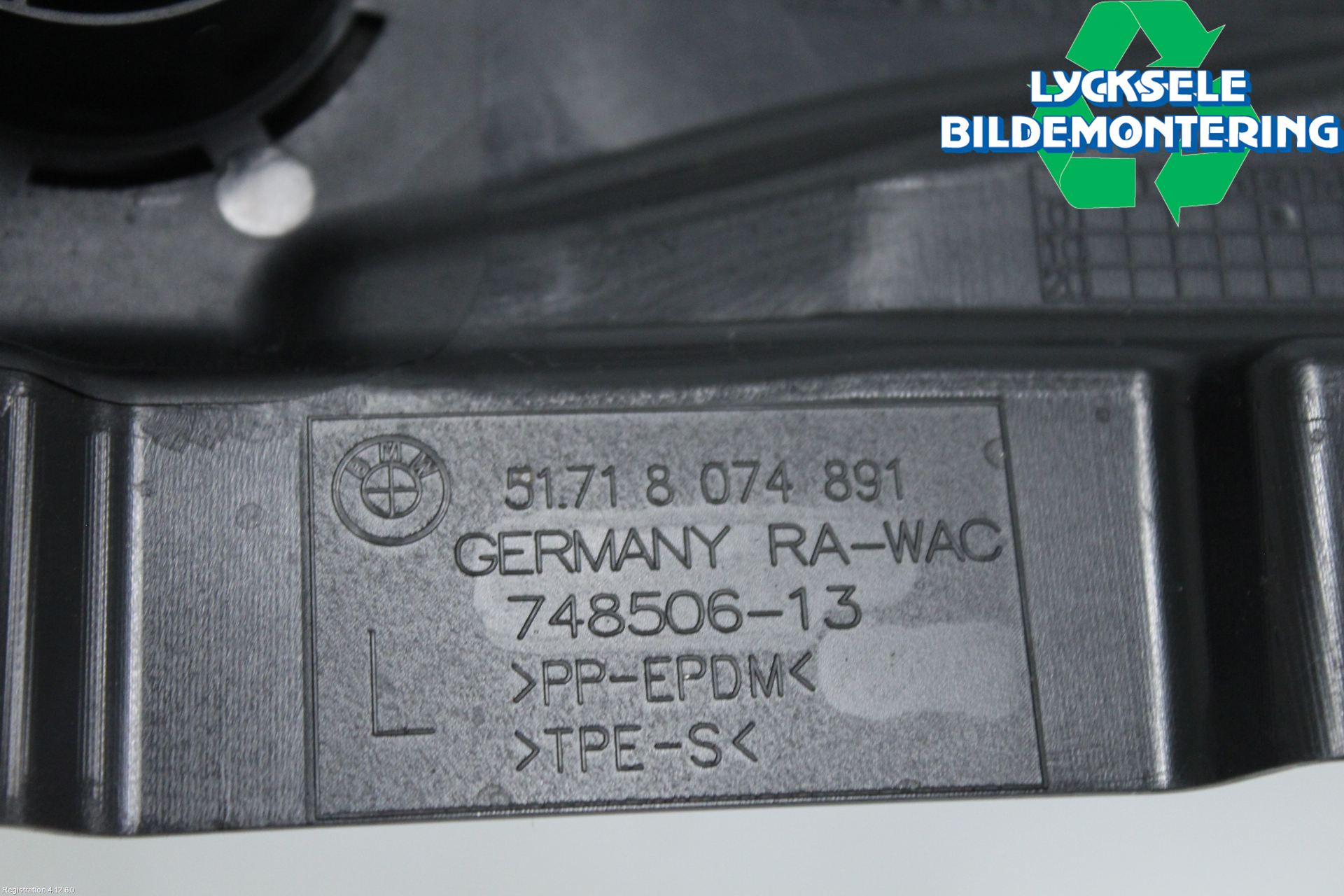 BMW 3 G20/G21/G80/G81 19- Skärm Inner