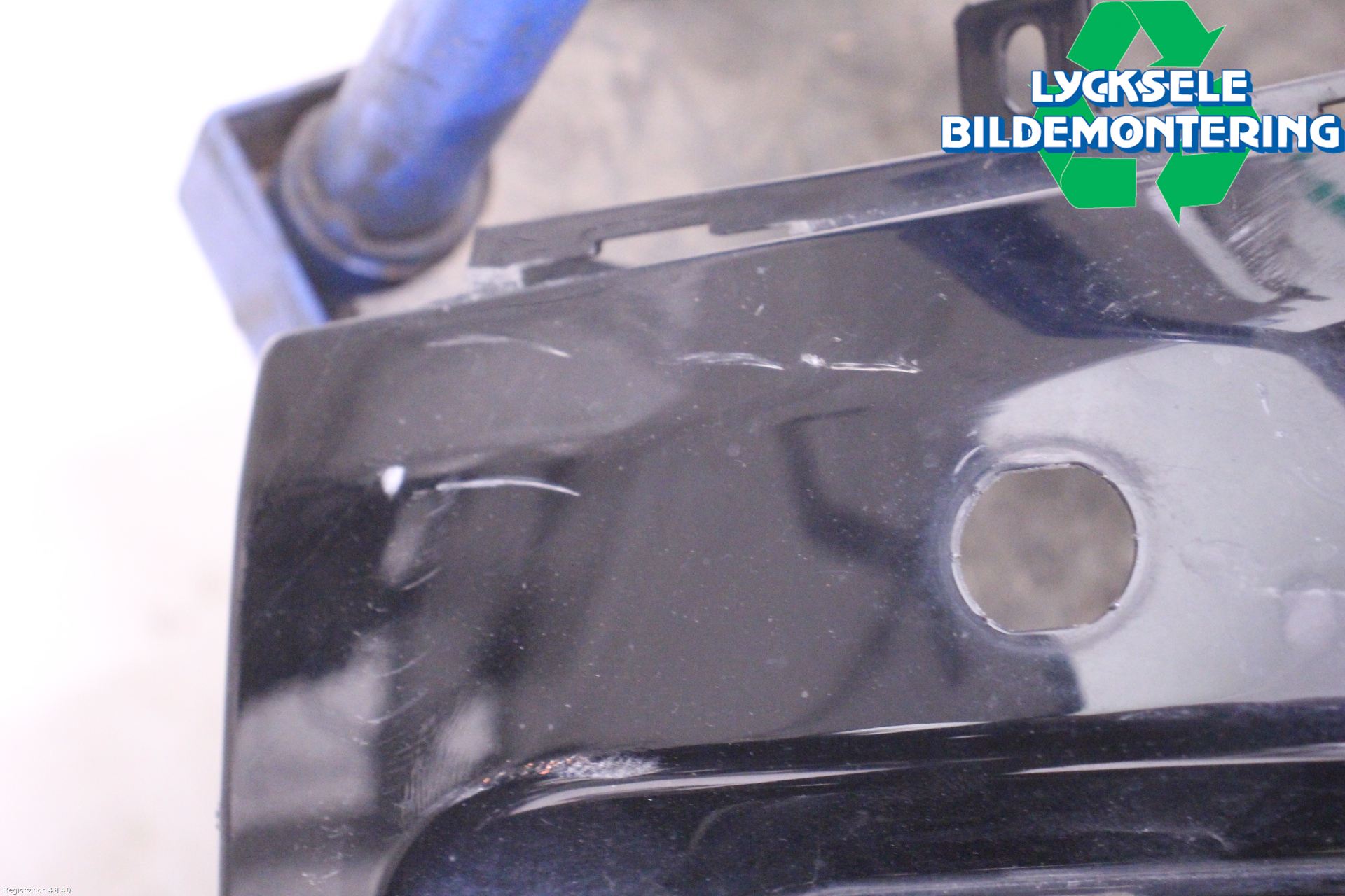 Mitsubishi OUTLANDER 07-12 Stötfångardel Bak Vä