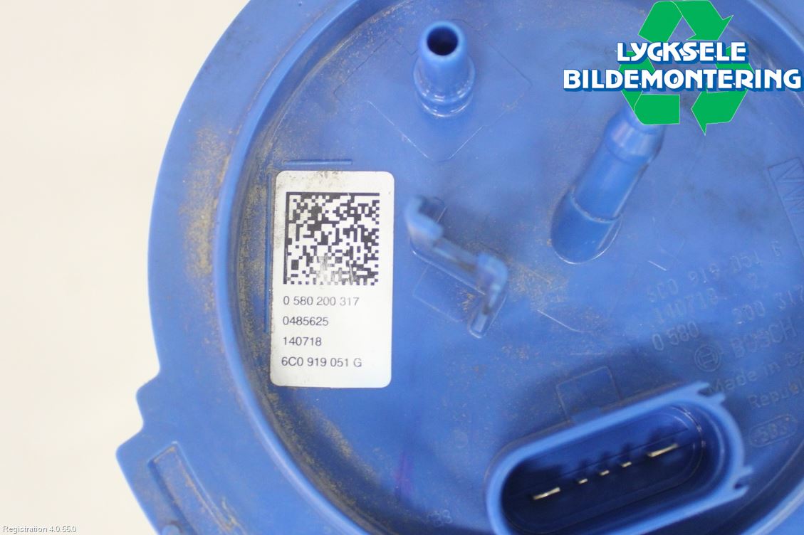 Skoda FABIA 15-21 Bränslepump El