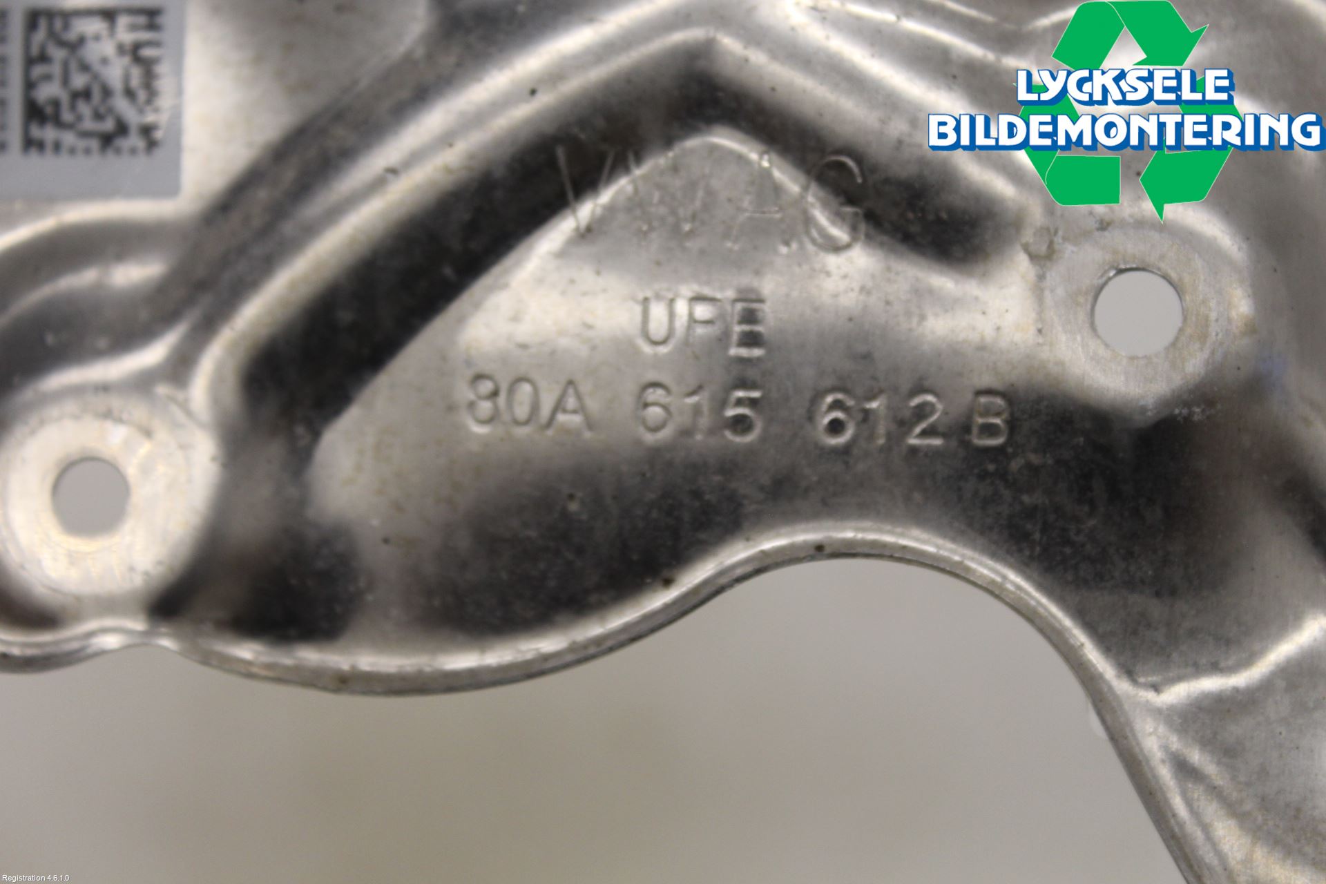 Audi Q5/SQ5 17- Bromssköld Bak