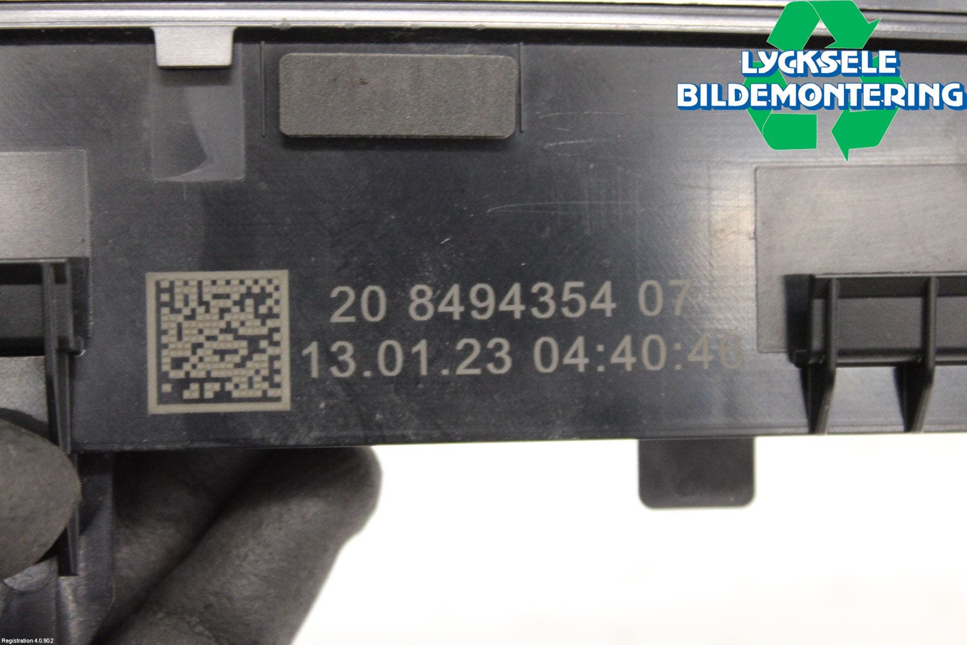 BMW X1/iX1 U11 23- Bromsljus Bakruta