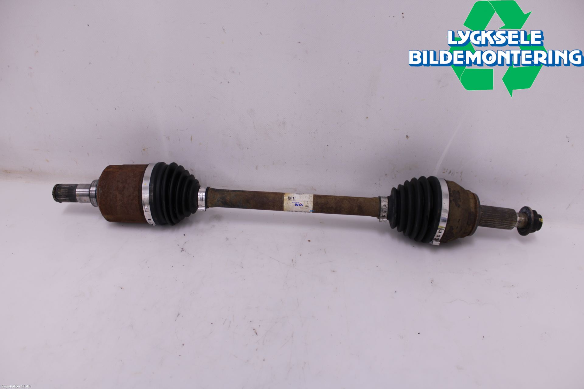 Hyundai KONA/ELECTRIC OS 18-23 Drivaxel Fram Vänster