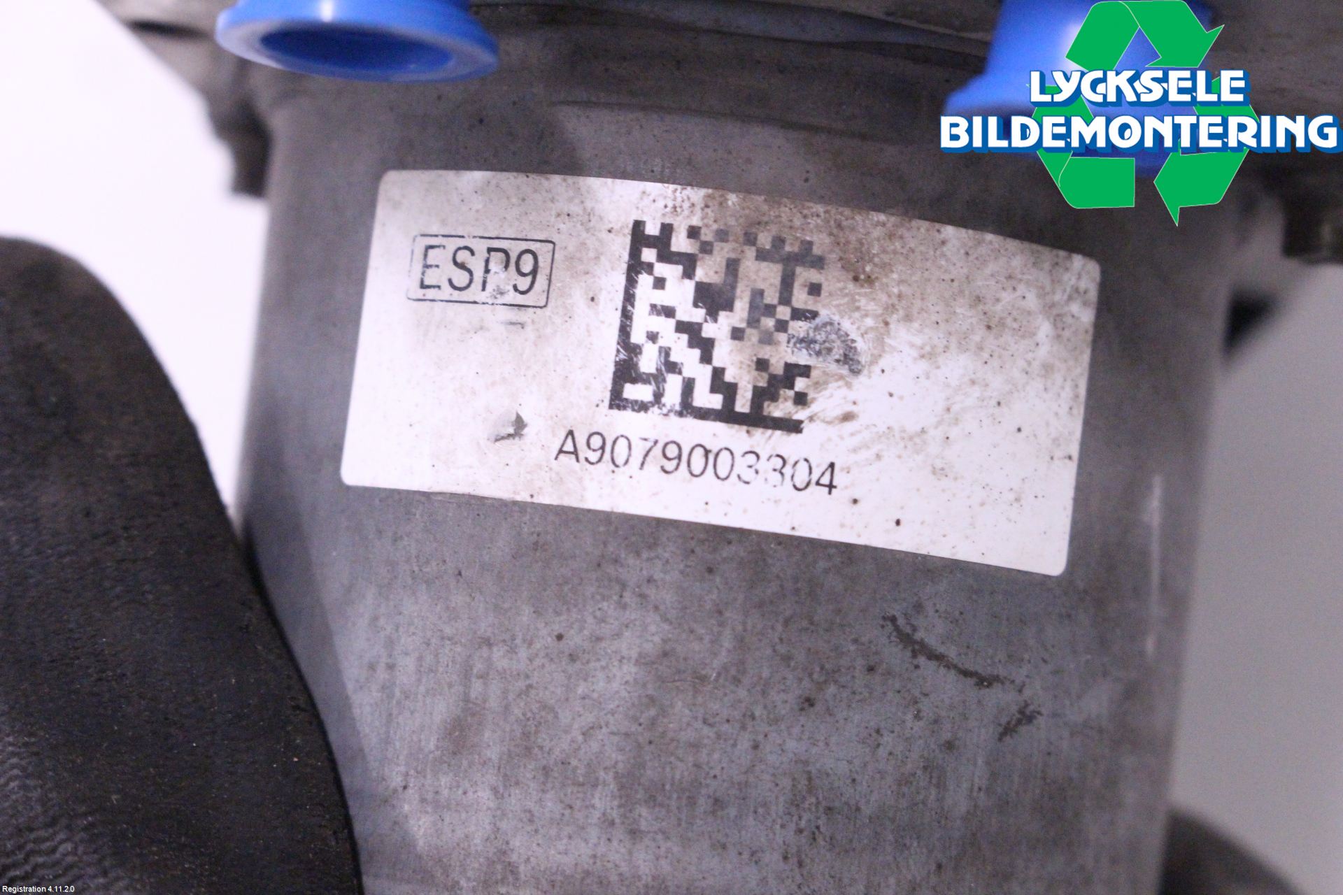 Mercedes-Benz MB SPRINTER (W907/W910) 19- Abs Hydraulaggregat