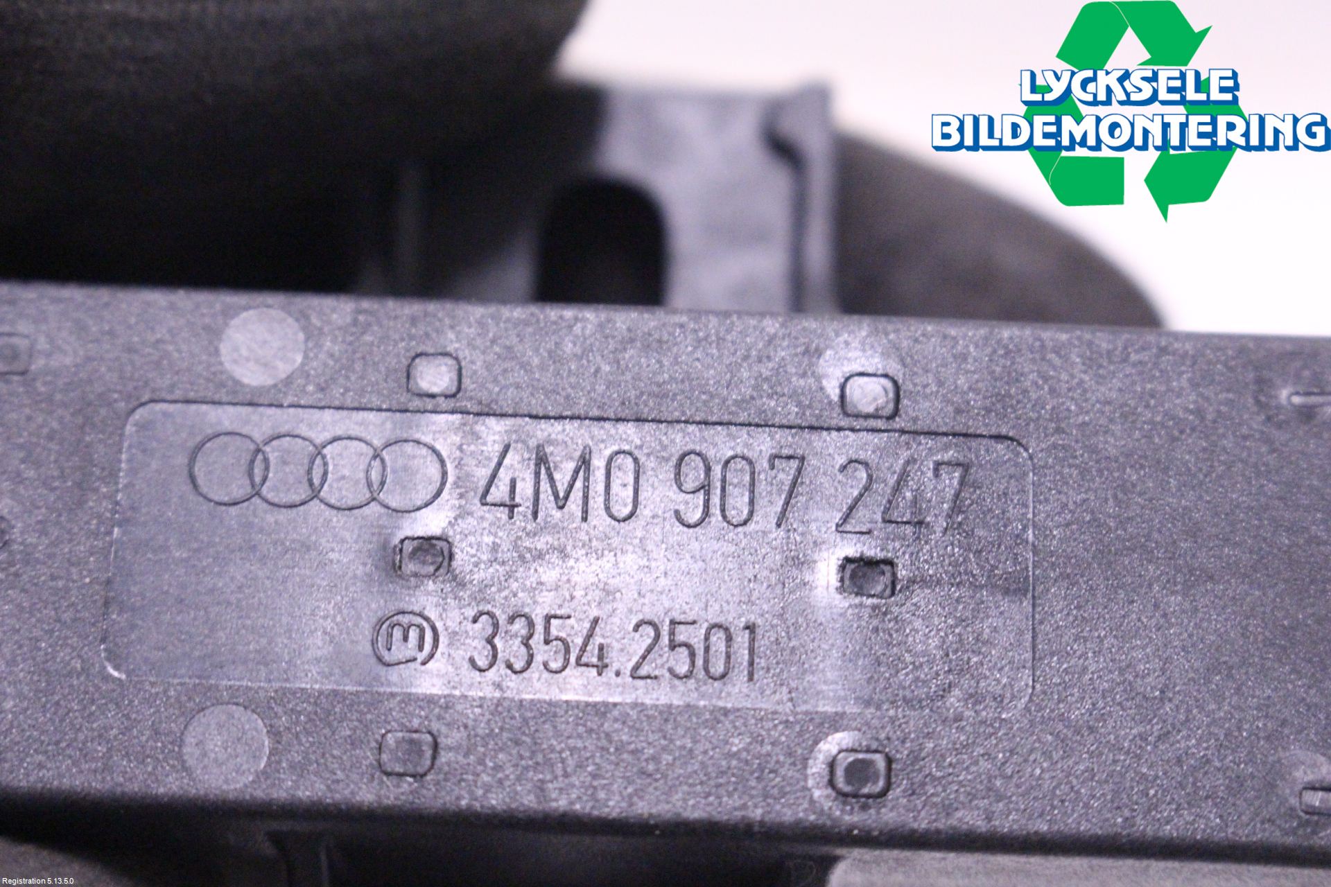 Volkswagen VW TOUAREG CR 18- Antenn