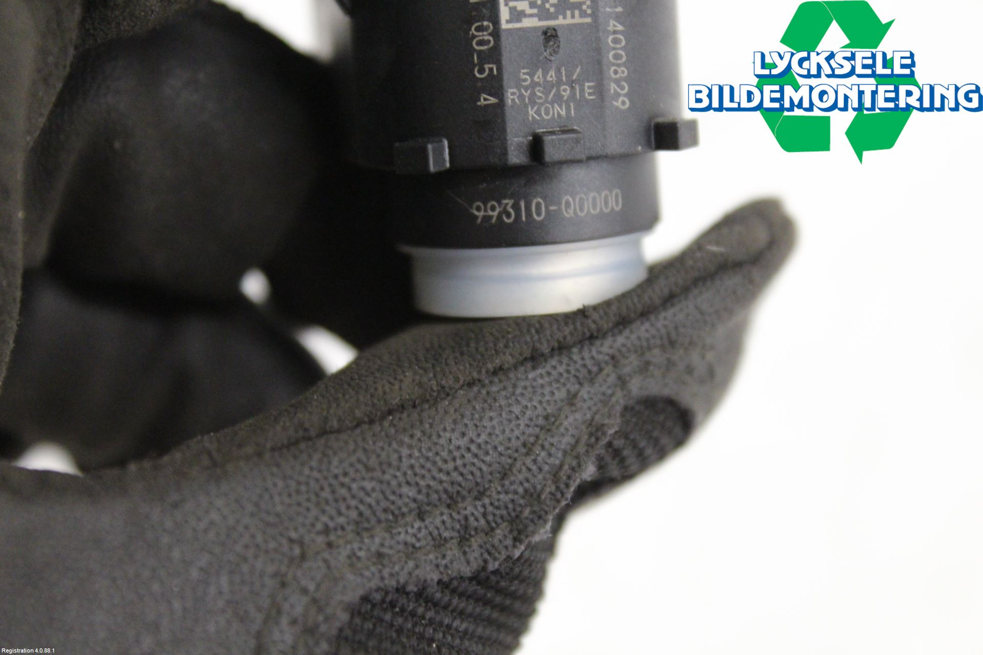 Hyundai i20 BC 21- Parkeringshjälp Backsensor