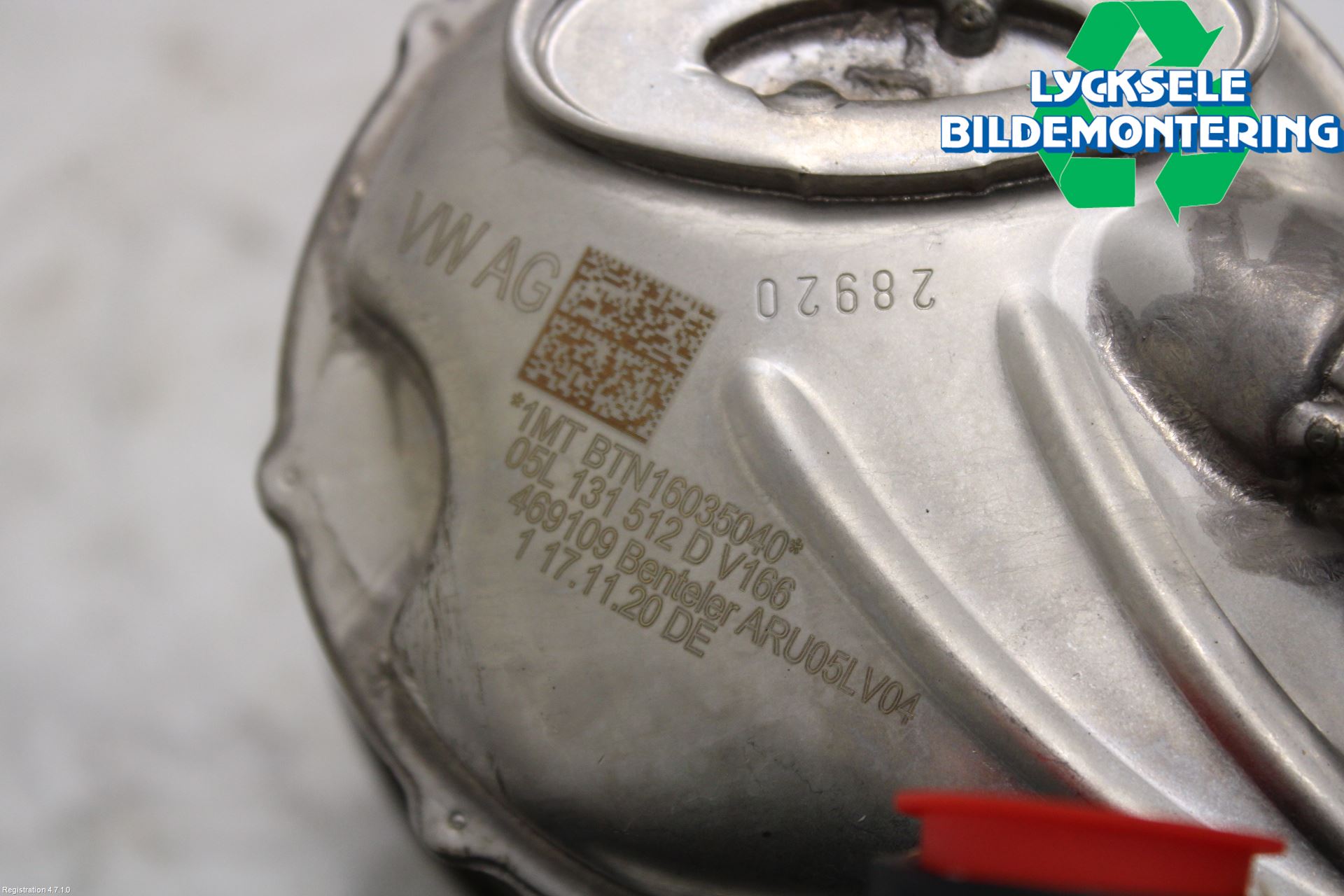 Seat TARRACO 19- Avgaskylare