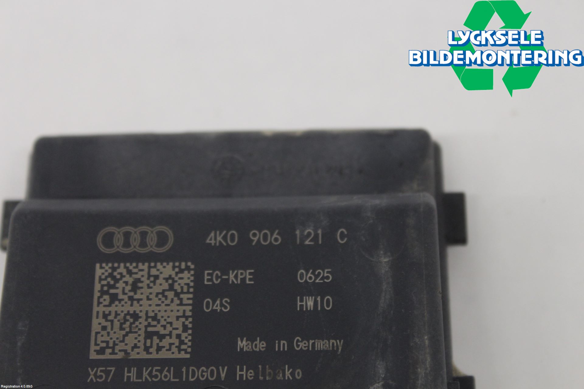 Audi A6 F2/C8 19- Styrenhet Bränslepump