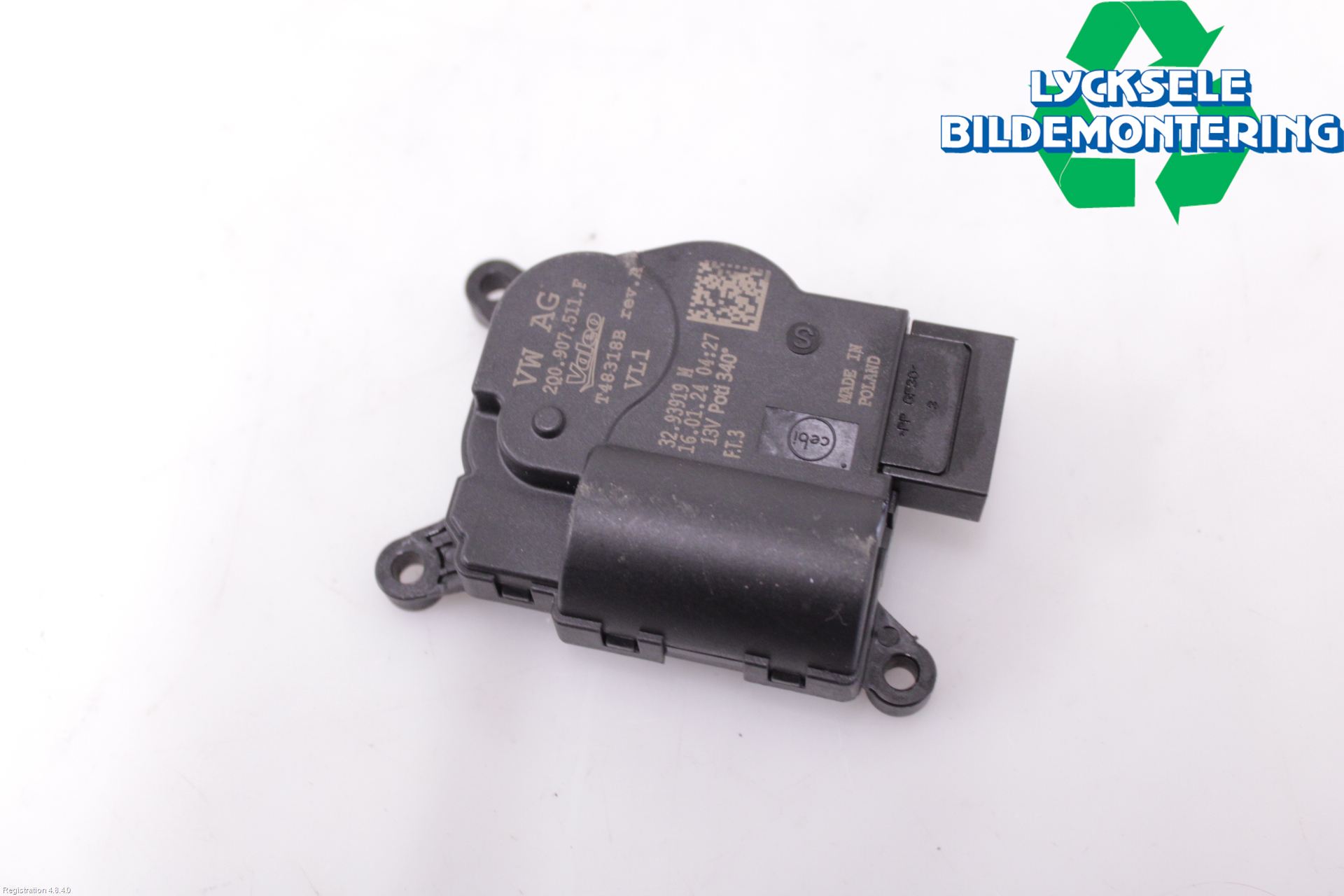 Skoda KAMIQ 20- Ac Reglermotor