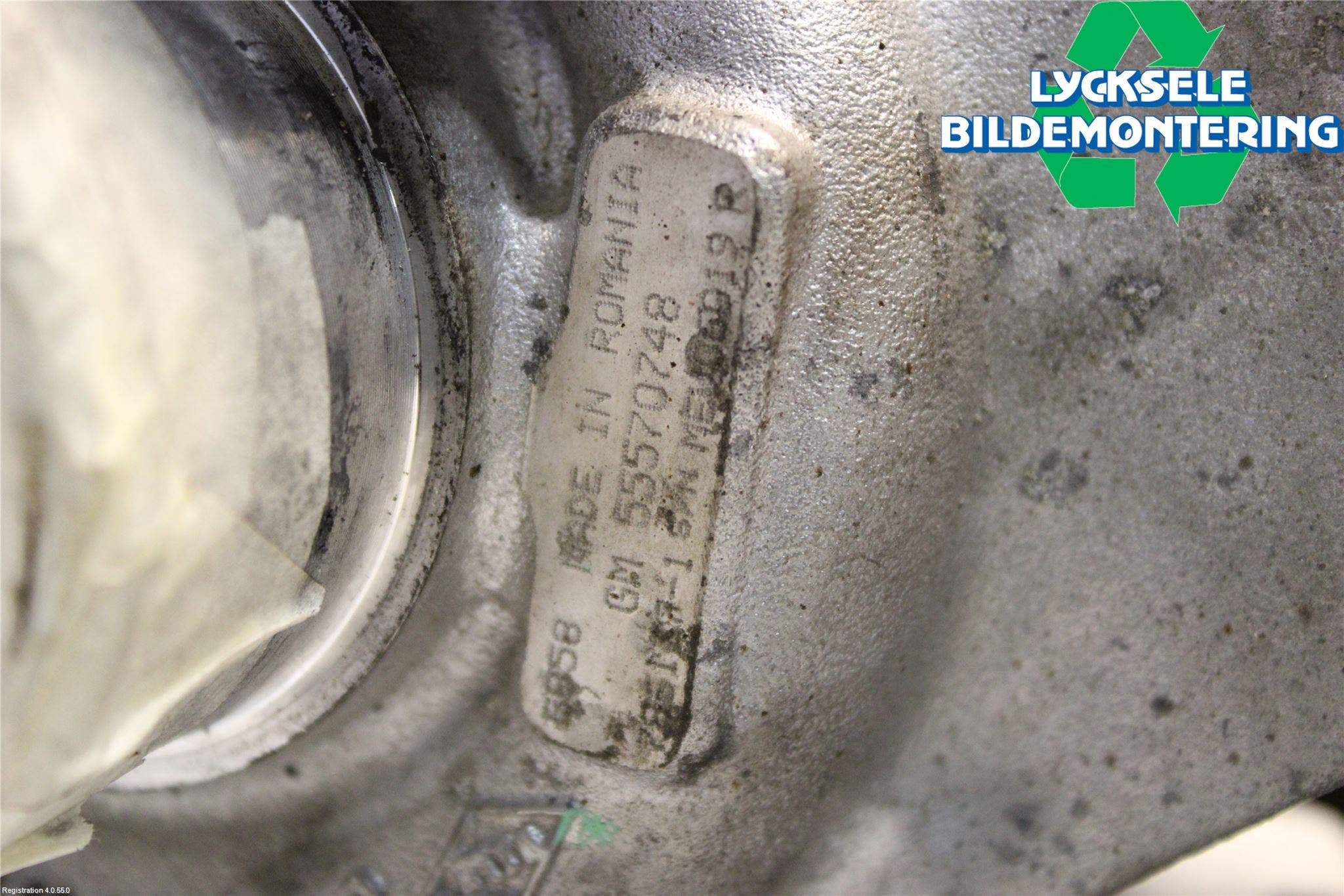 Opel INSIGNIA 09-16 Turboaggregat