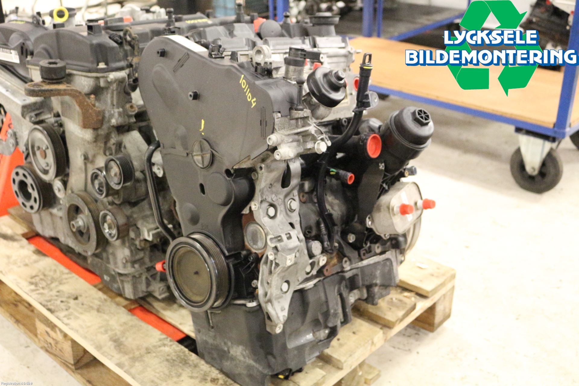 Audi A4/S4 B9 16-19 Motor Diesel