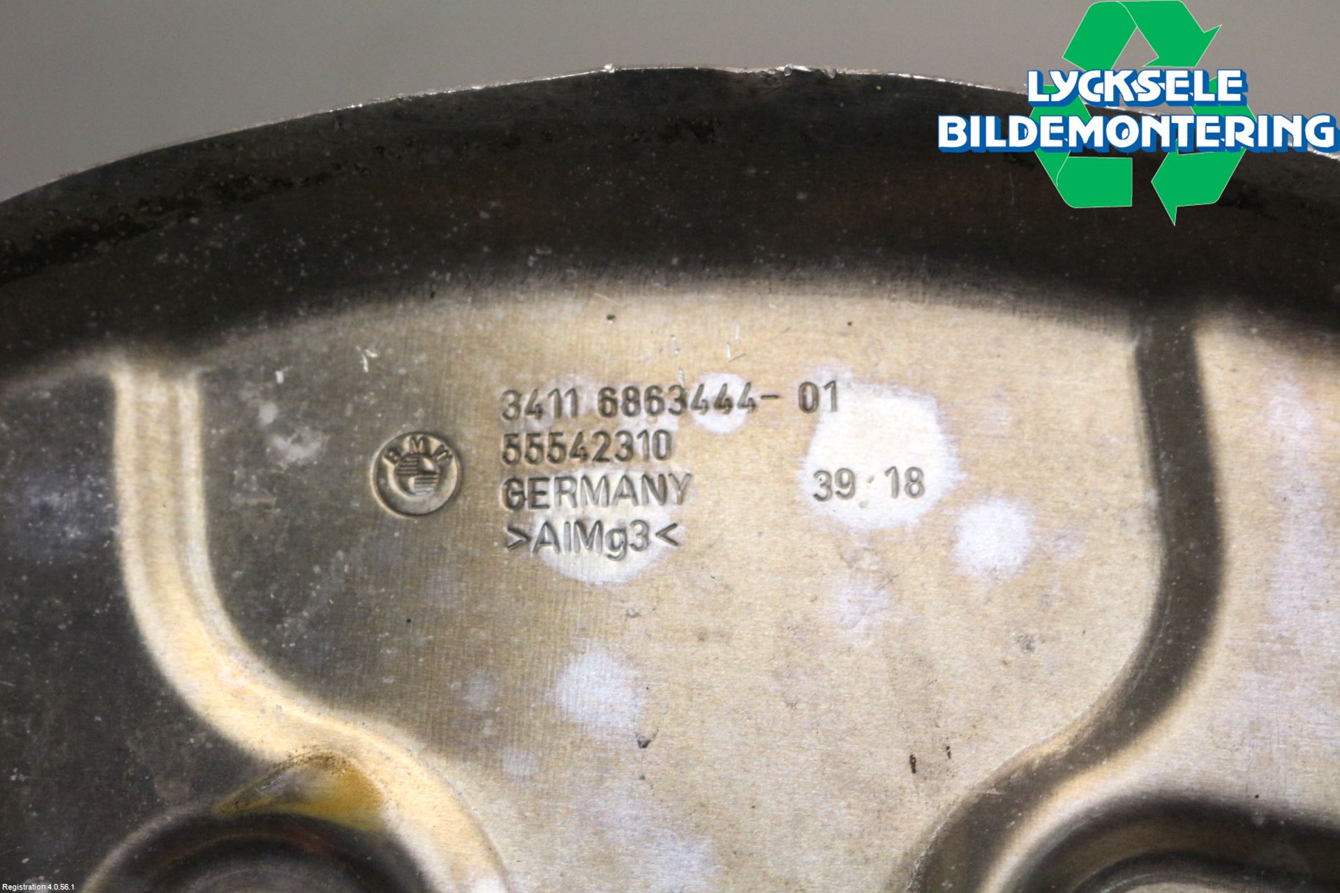 BMW i3 I01 13-22 Bromssköld Bak