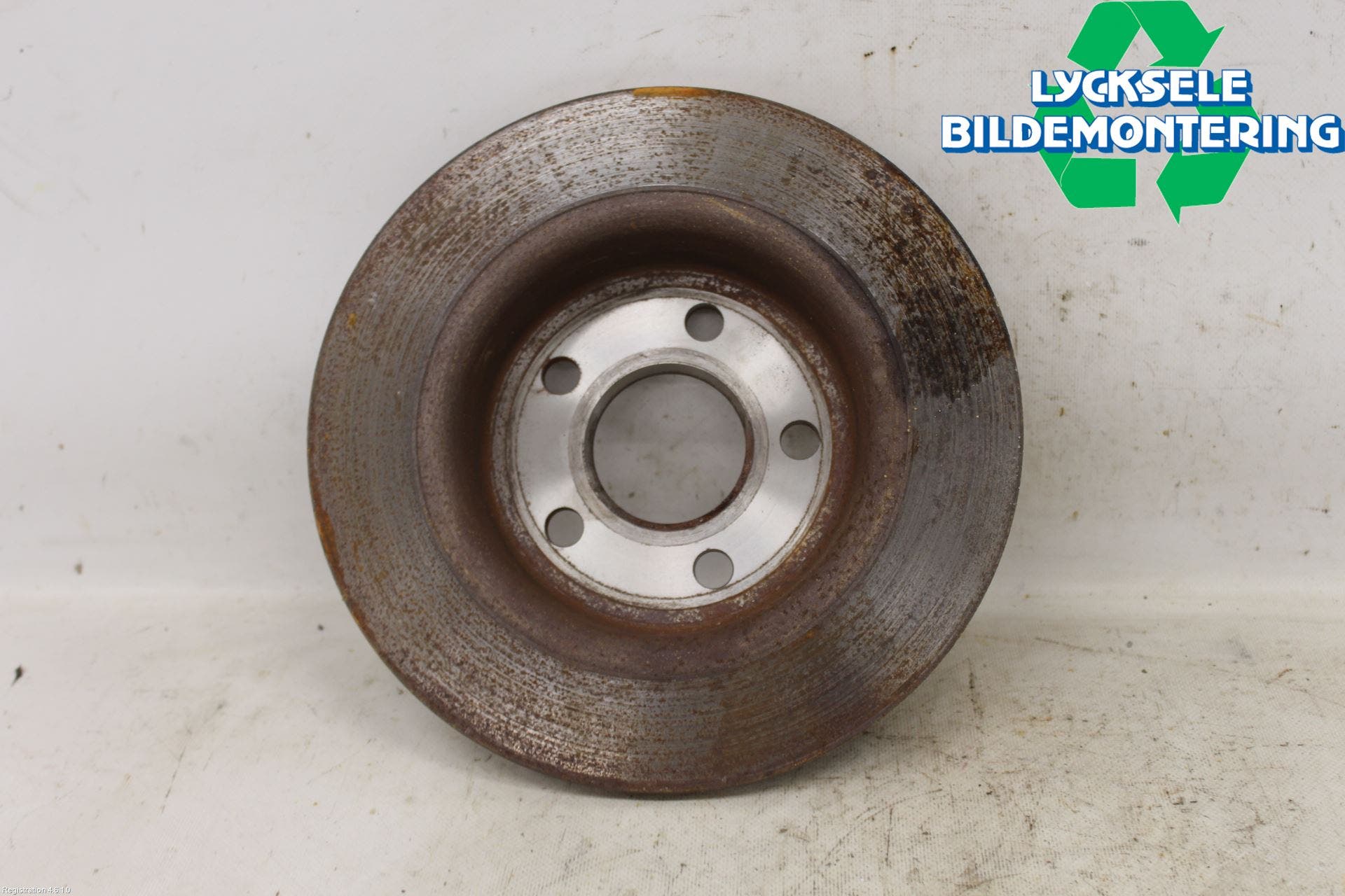 Ford TRANSIT/TOURNEO CONNECT 13-22 Bromsskiva Bak