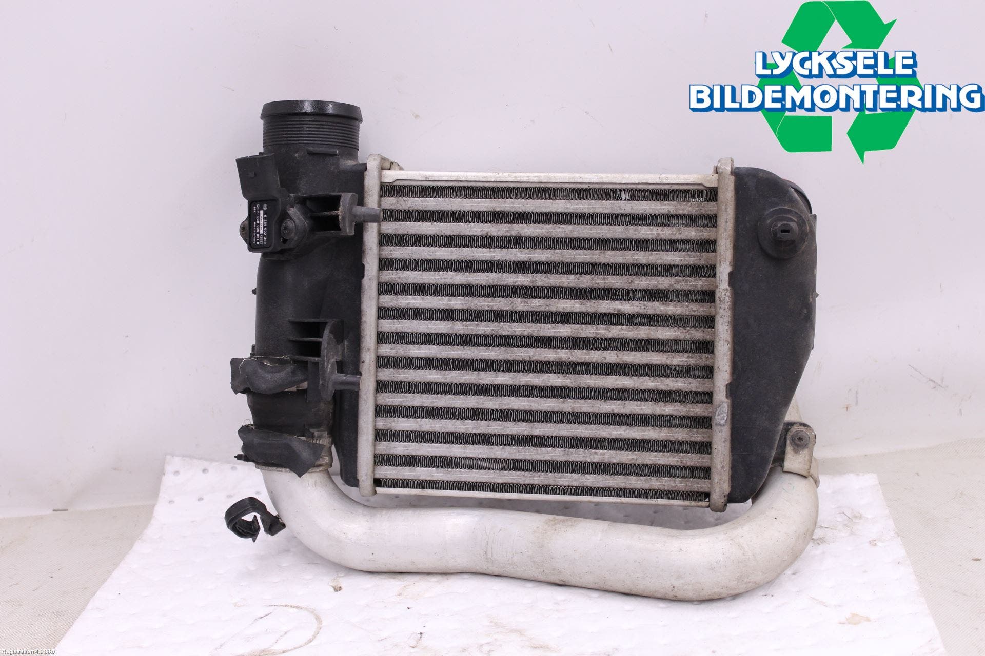 Audi ALLROAD 06-11 Laddluft-Intercooler Kyl
