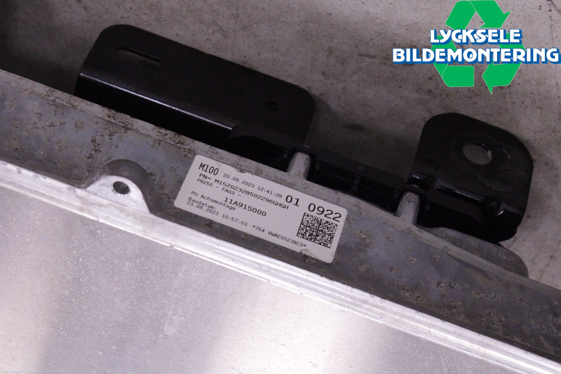 Volkswagen VW ID.4 21- Batteriladdare Högspänning