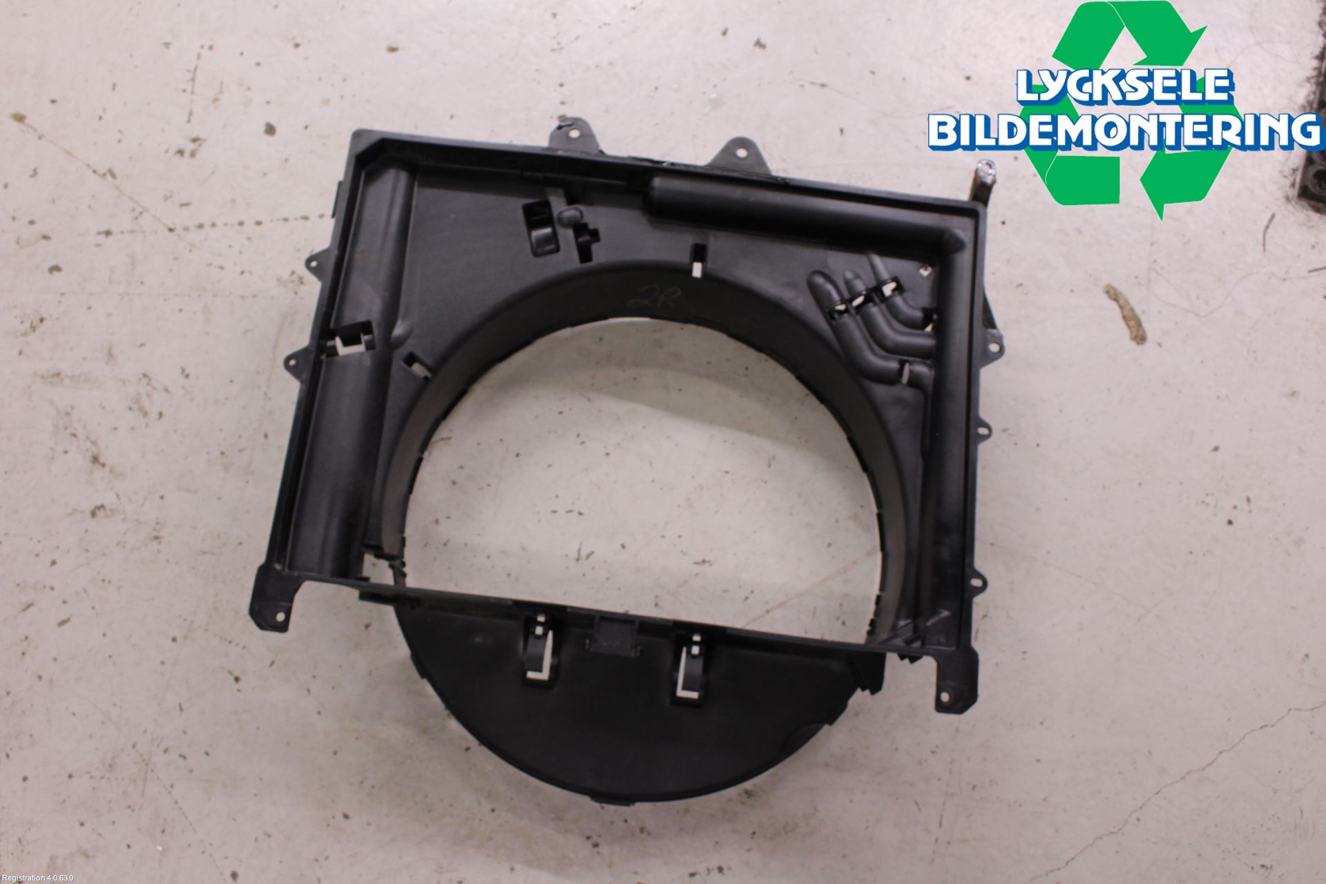 Landrover LAND ROVER DISCOVERY 4 10-16 Kylfläktkåpa