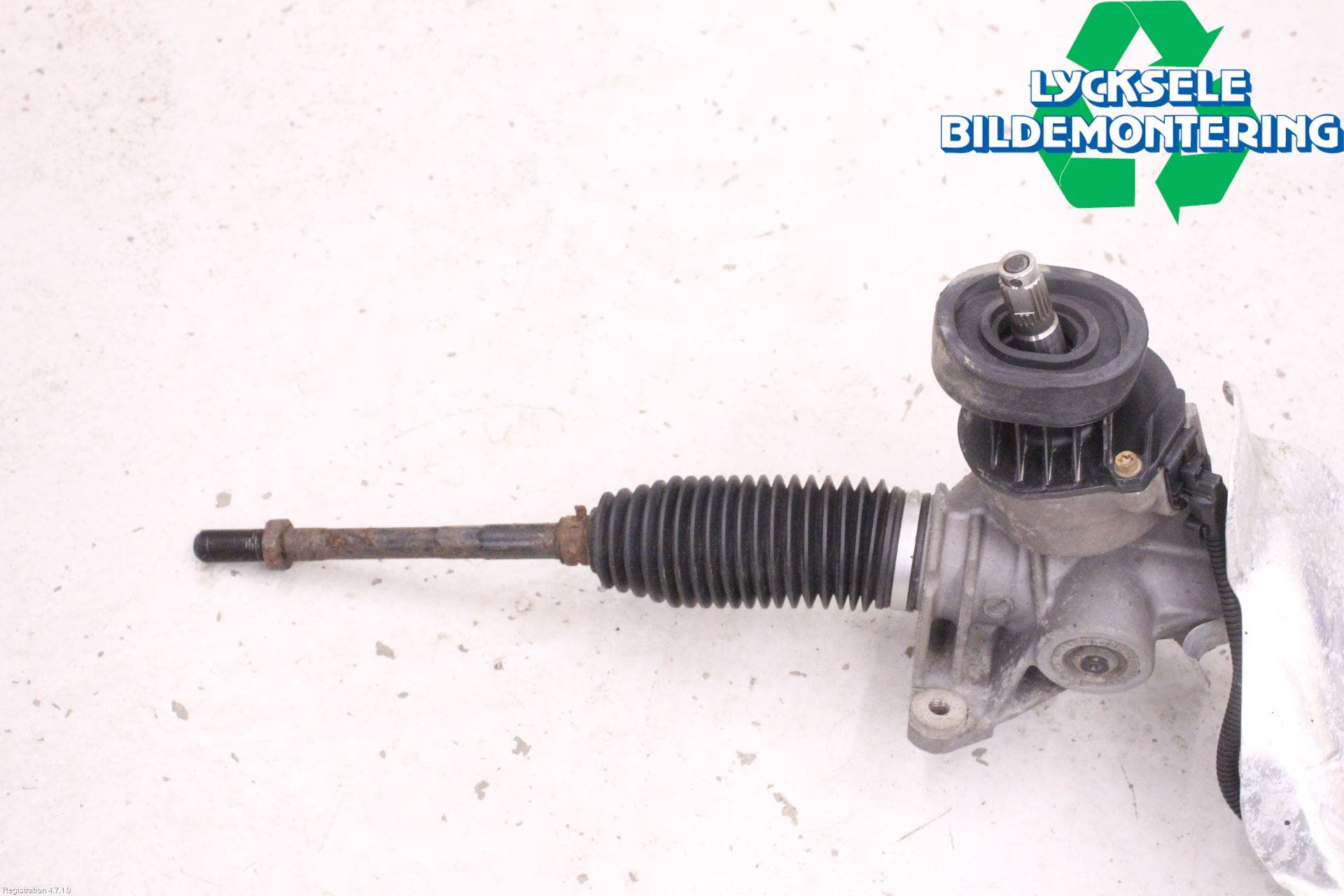 Skoda OCTAVIA (1Z) 05-13 Styrväxel-Snäcka Elektrisk