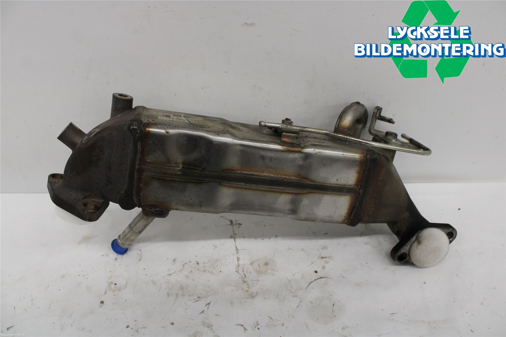 Isuzu D-MAX Avgaskylare