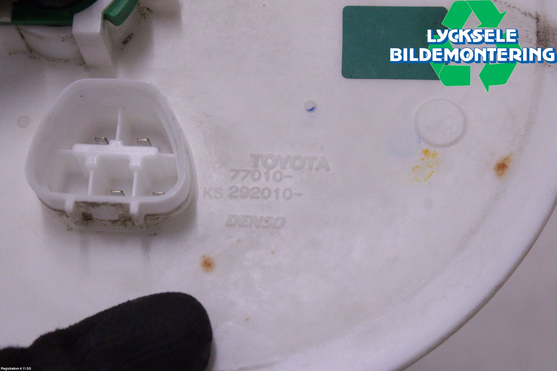 Toyota HILUX 05-16 Bränslepump El