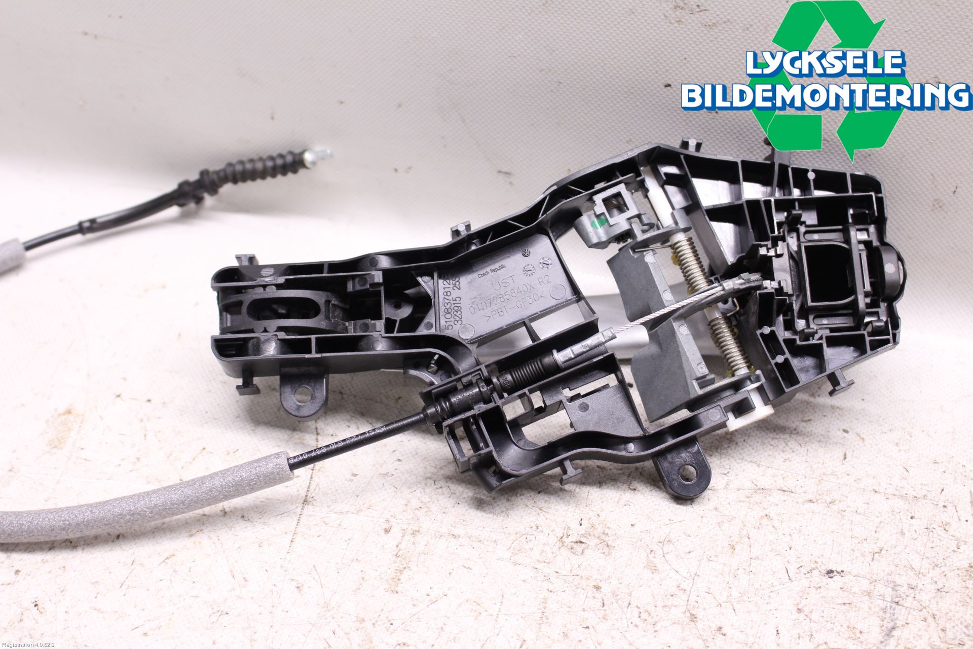 Volkswagen VW PASSAT 15-19 Dörrhandtag Yttre Hö