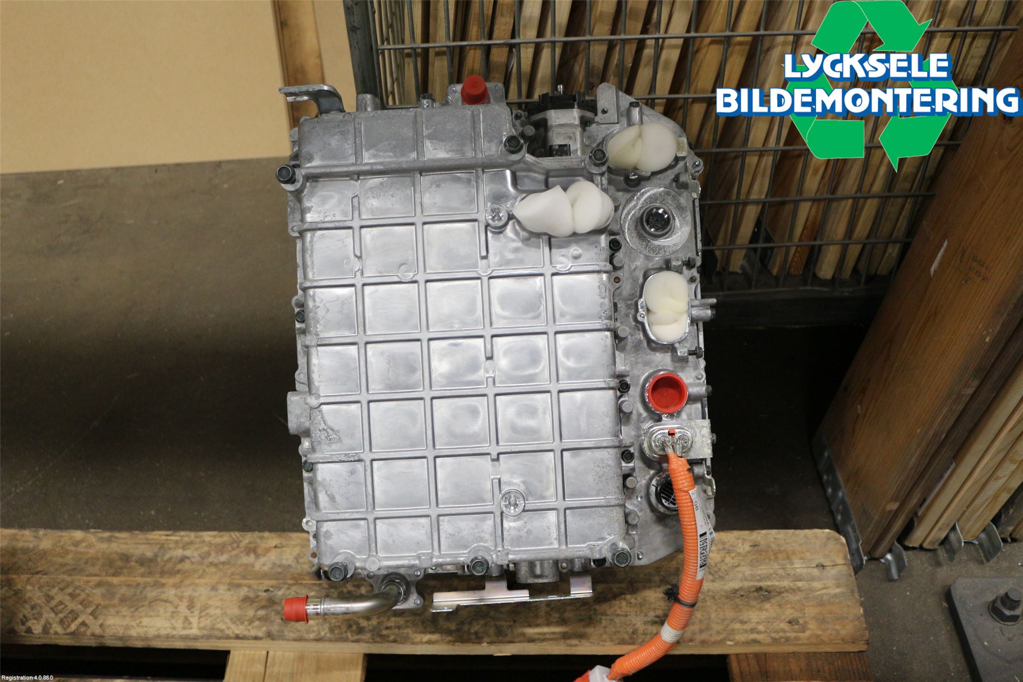 Nissan LEAF 18- Hybridconverter