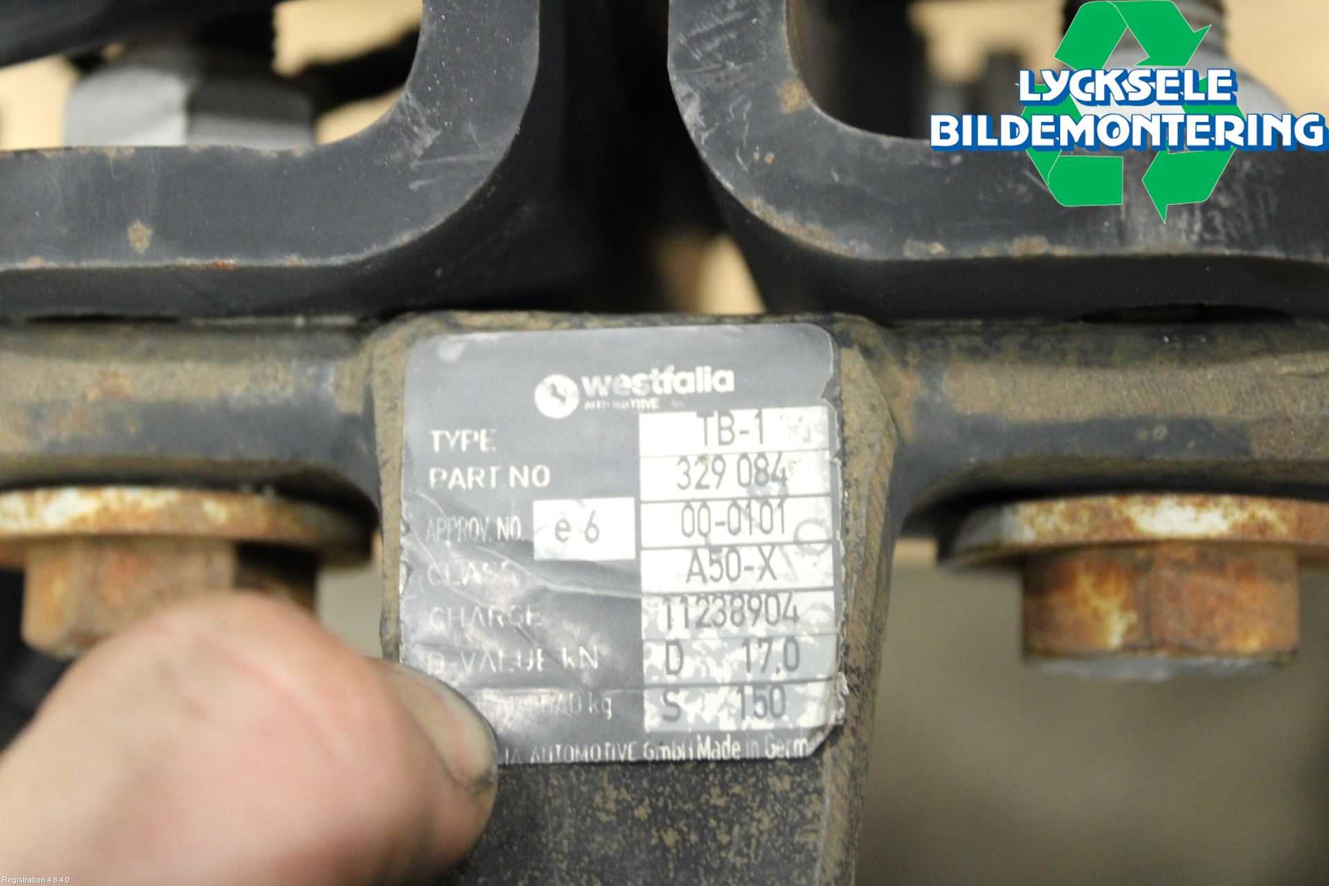 Opel COMBO D 12-18 Dragkrok