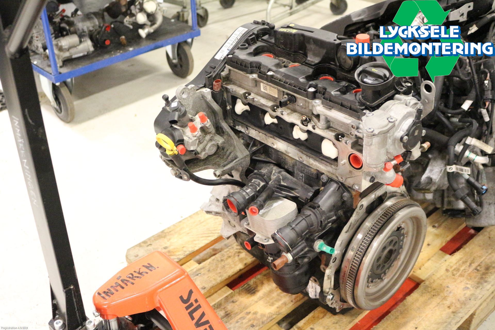 Volkswagen VW PASSAT 15-19 Motor Diesel