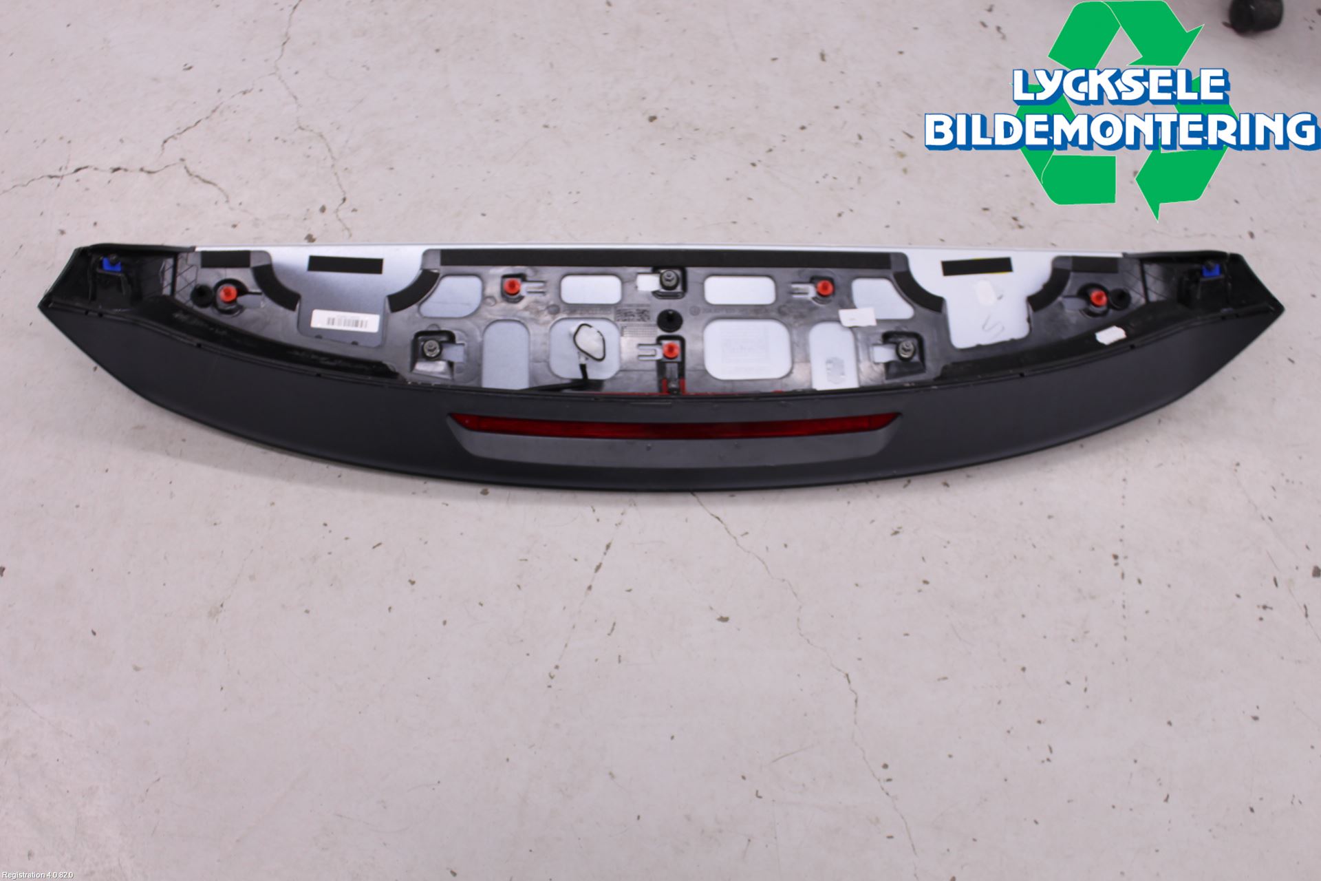 Volkswagen VW T-ROC 18- Spoiler Baklucka