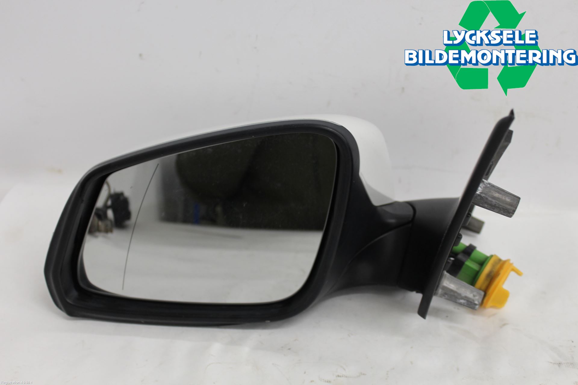BMW 5 F10/F11/F18 09-17 Spegel Yttre El Vä
