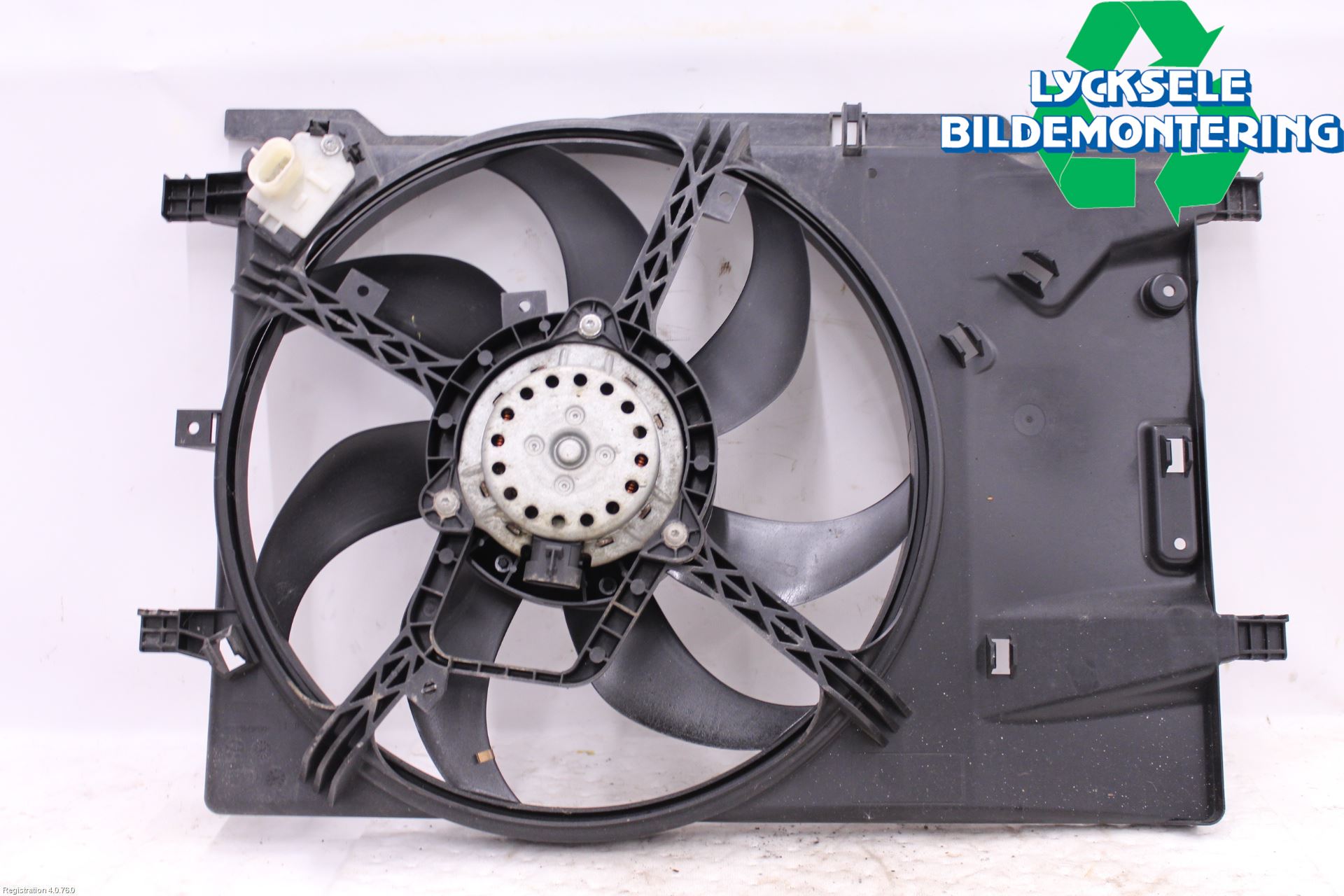 Opel CORSA E 15-19 Kylfläkt El