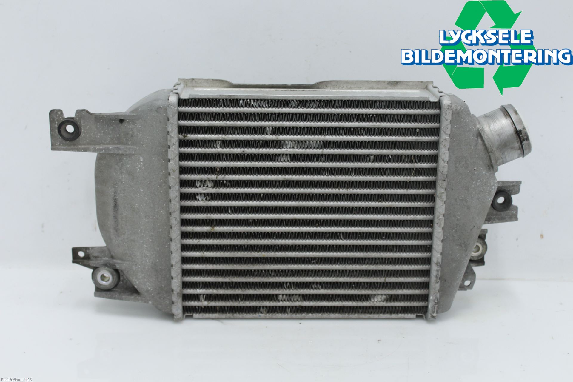 Subaru LEGACY 10-14 Laddluft-Intercooler Kyl
