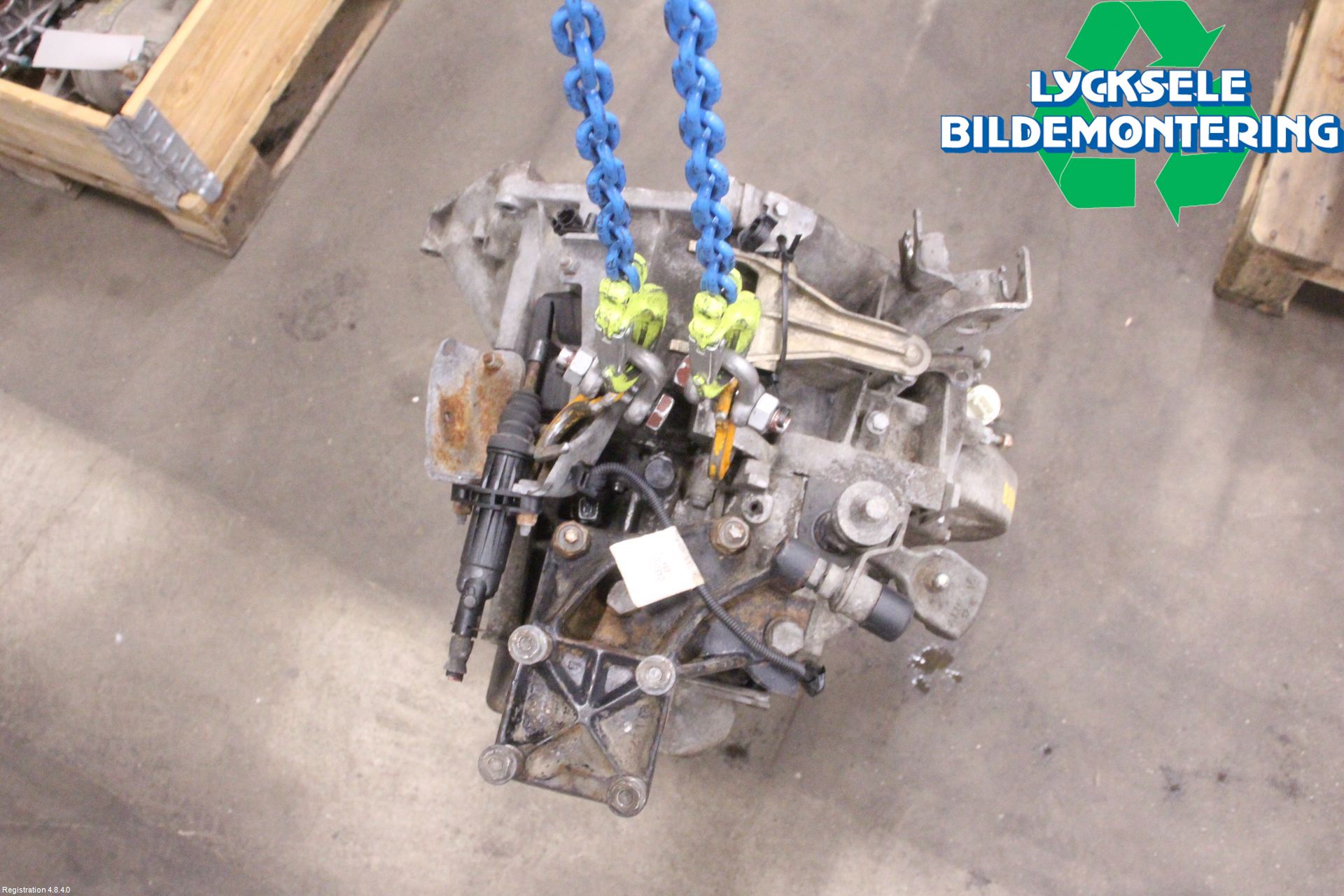 Fiat DUCATO 02-06 Växellåda Man 5 Vxl