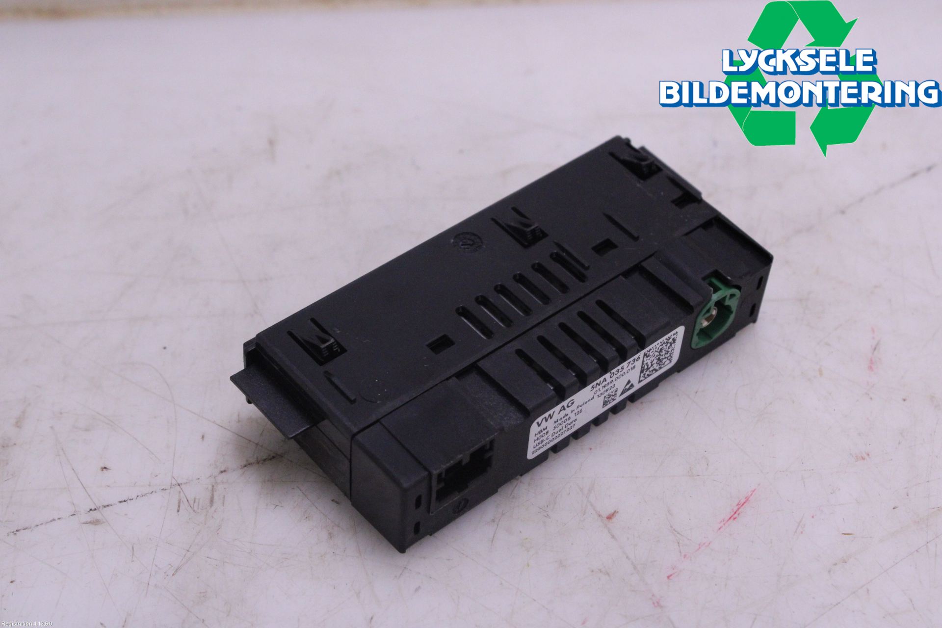 Volkswagen VW CADDY 21- Usb Connection