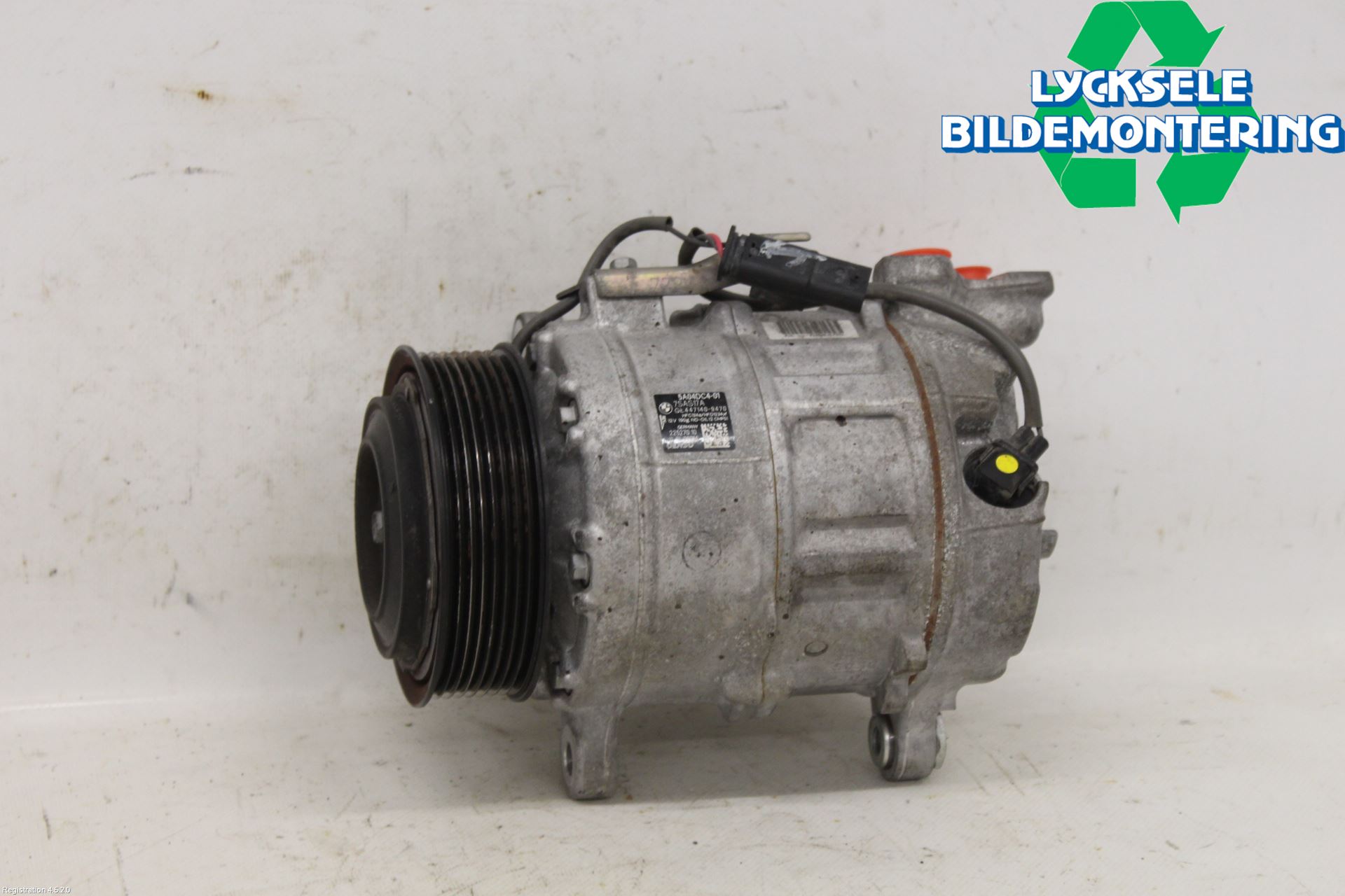 BMW X7 G07 19- Ac Kompressor