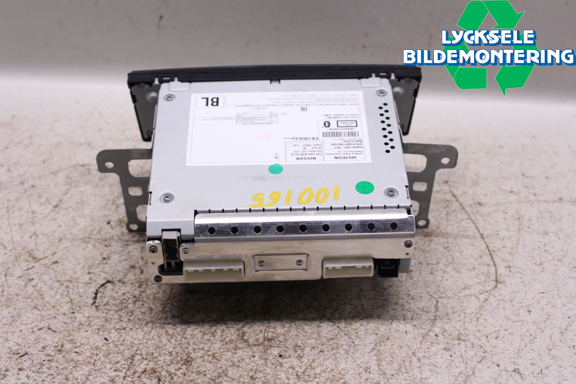 Nissan PULSAR Cd Radio - Multimediapanel