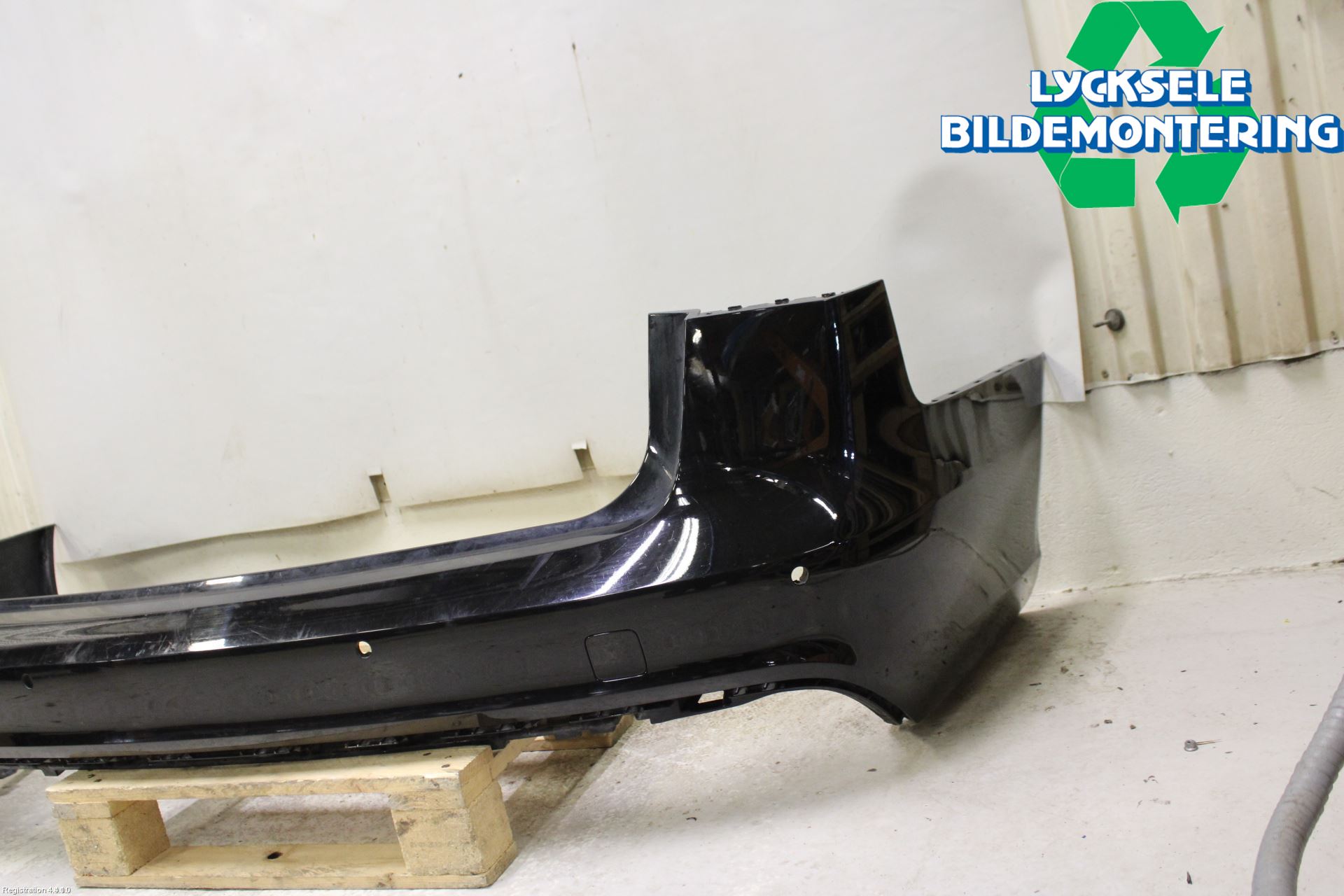 Audi A6/S6 4G 11-18 Stötfångarbeklädnad Bak