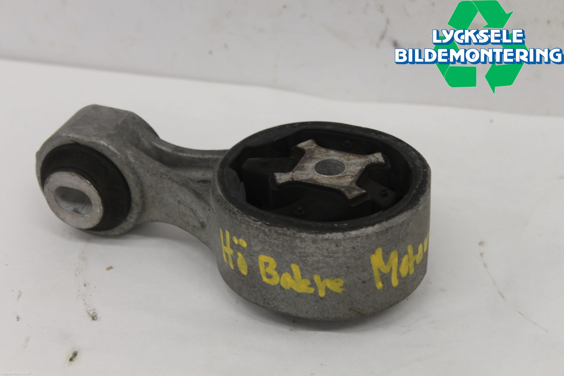 Renault KADJAR 15- Motorfäste